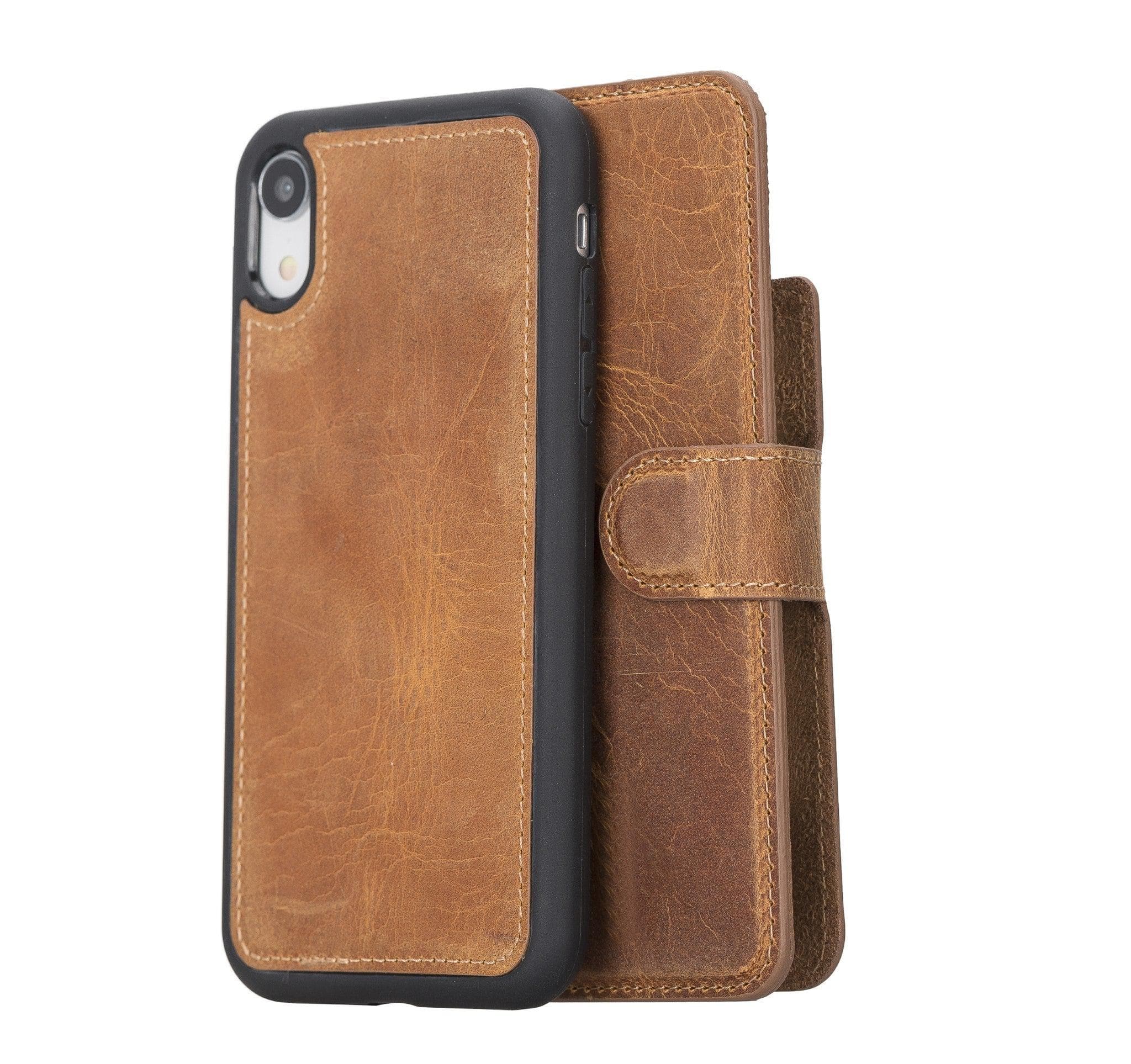 B2B - Apple iPhone XSM Detachable Leather Case / MW RO2 Bouletta B2B