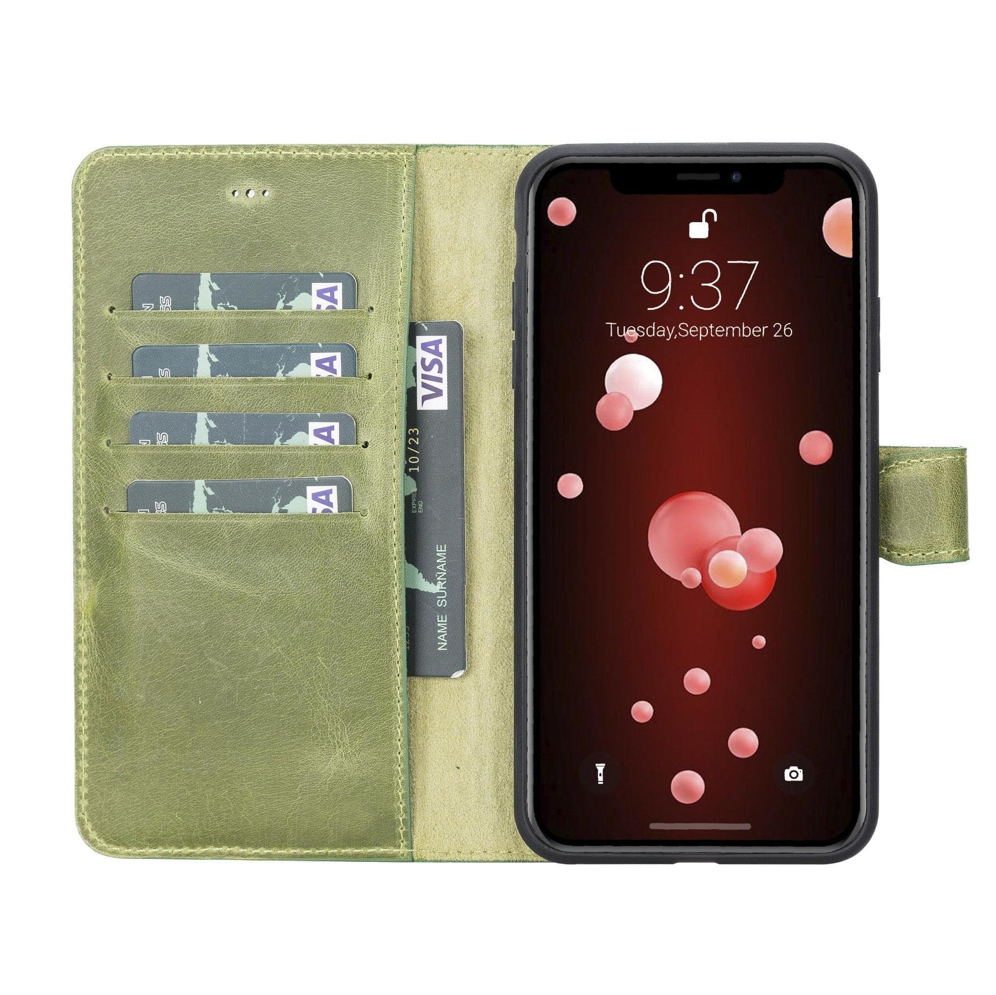 B2B - Apple iPhone XSM Detachable Leather Case / MW Bouletta B2B