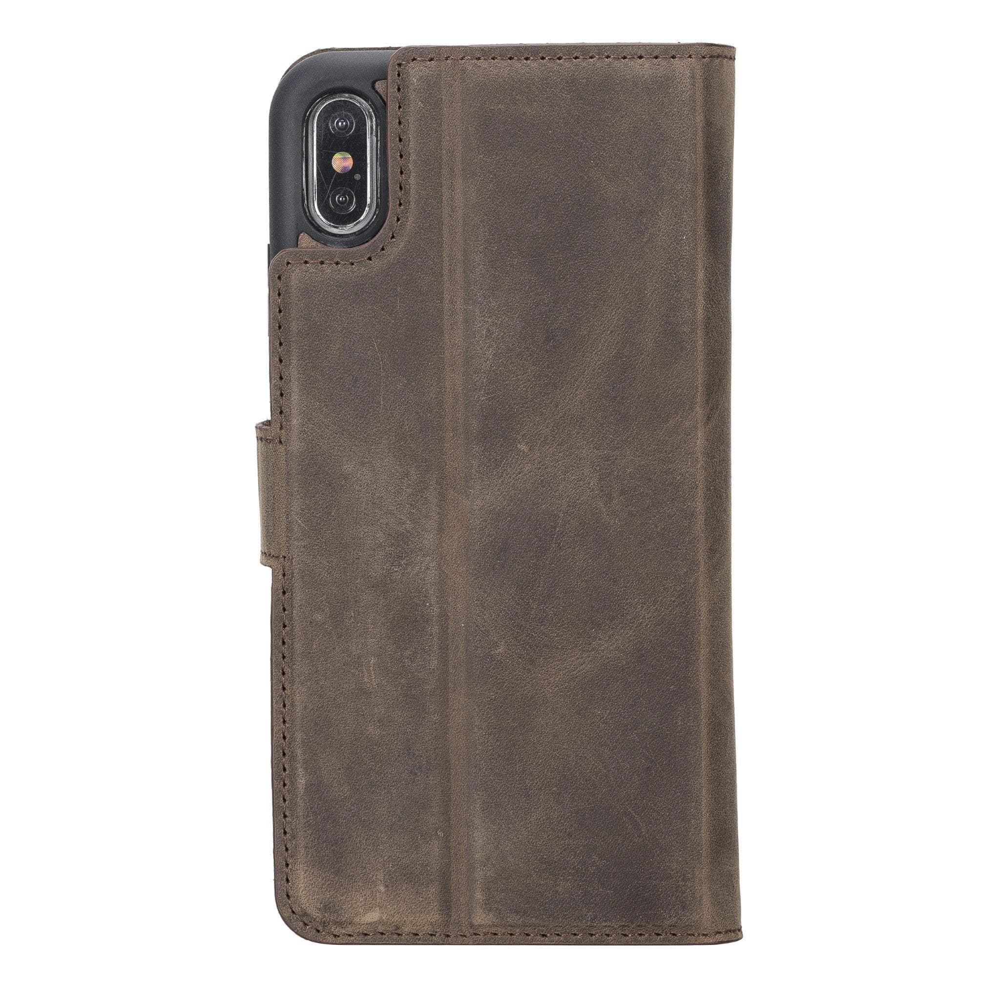 B2B - Apple iPhone XSM Detachable Leather Case / MW Bouletta B2B