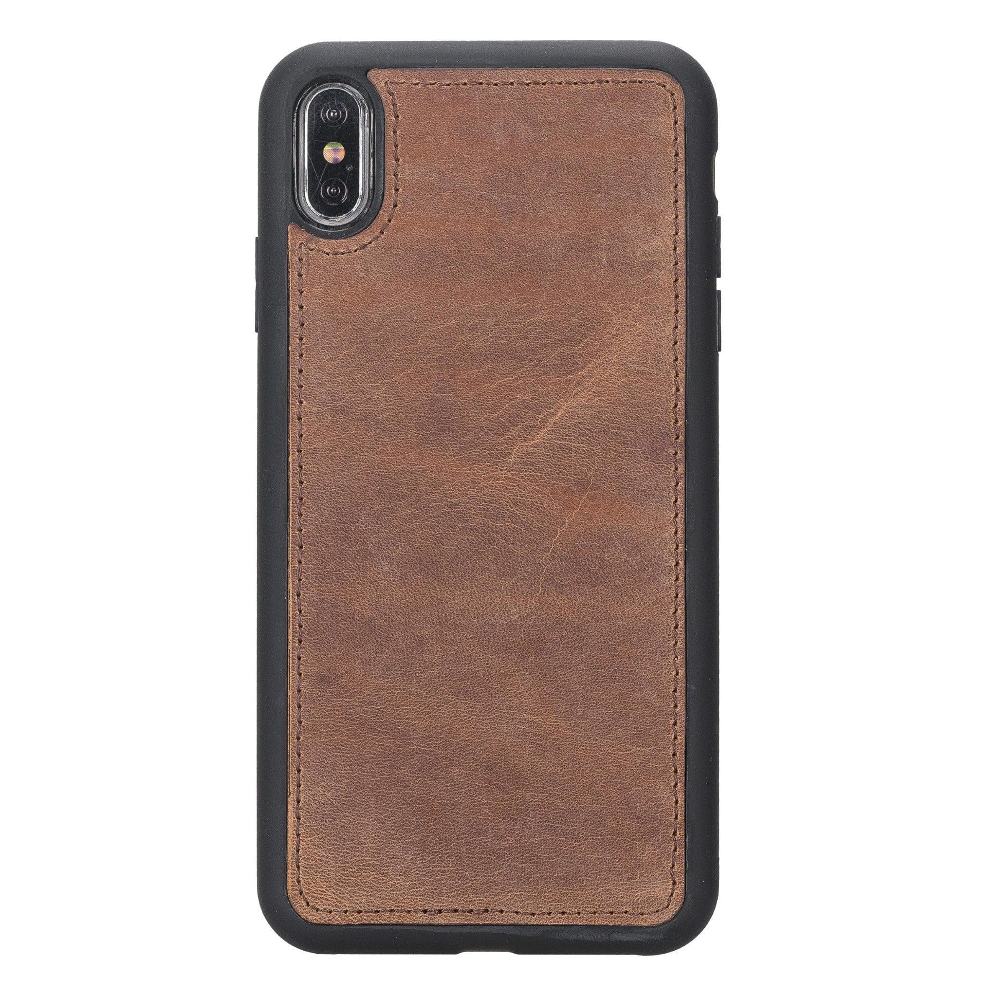 B2B - Apple iPhone XSM Detachable Leather Case / MW RST2EF Bouletta B2B