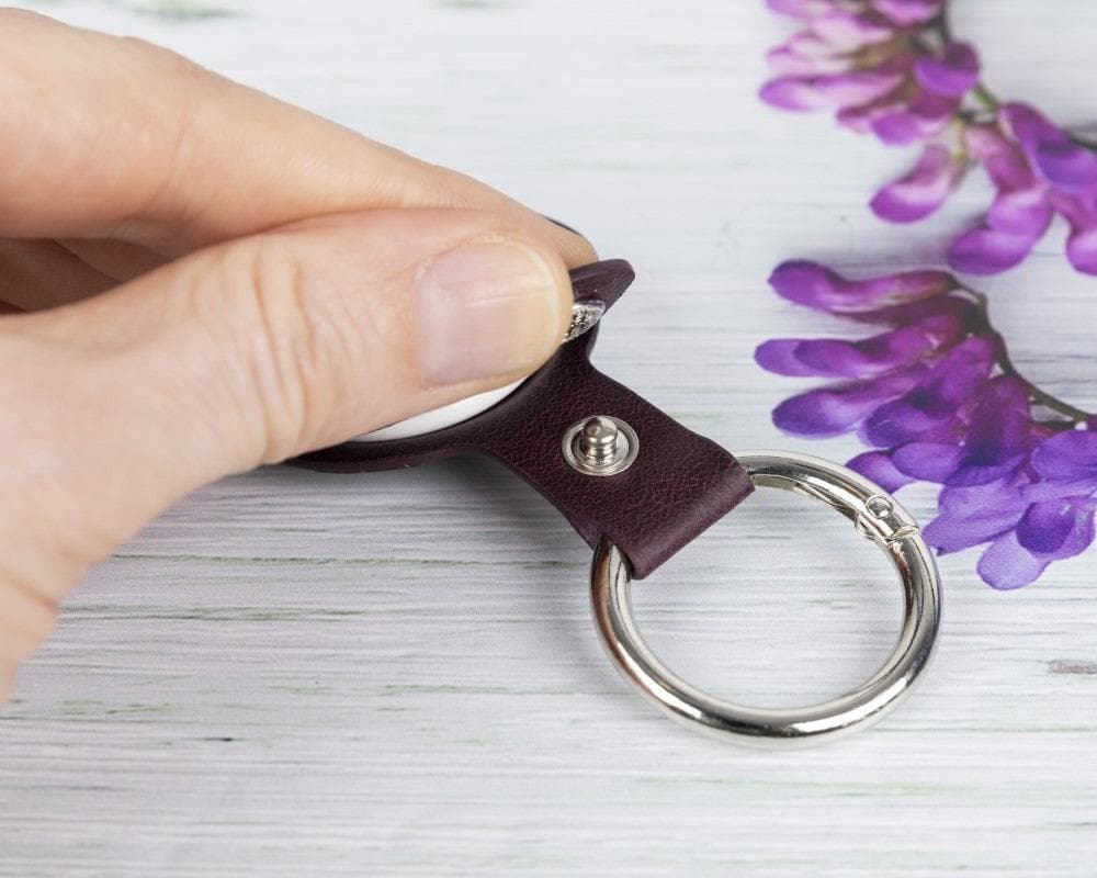 B2B - Arta Leather Keyring for Apple AirTag Bouletta B2B