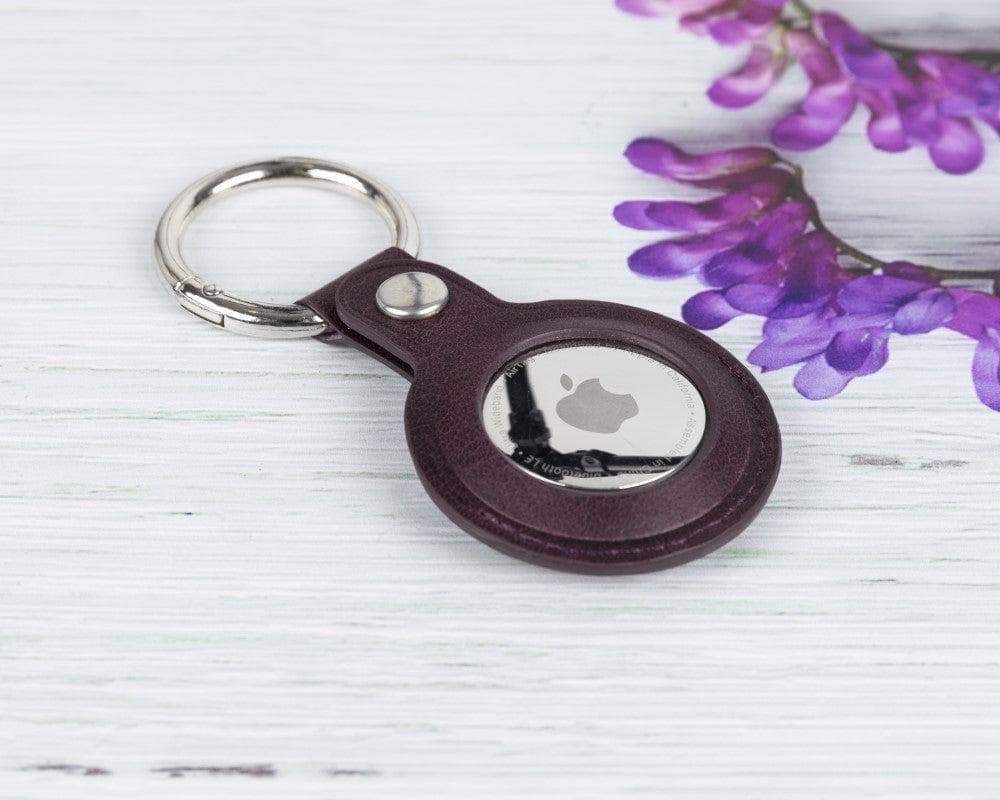 B2B - Arta Leather Keyring for Apple AirTag Bouletta B2B