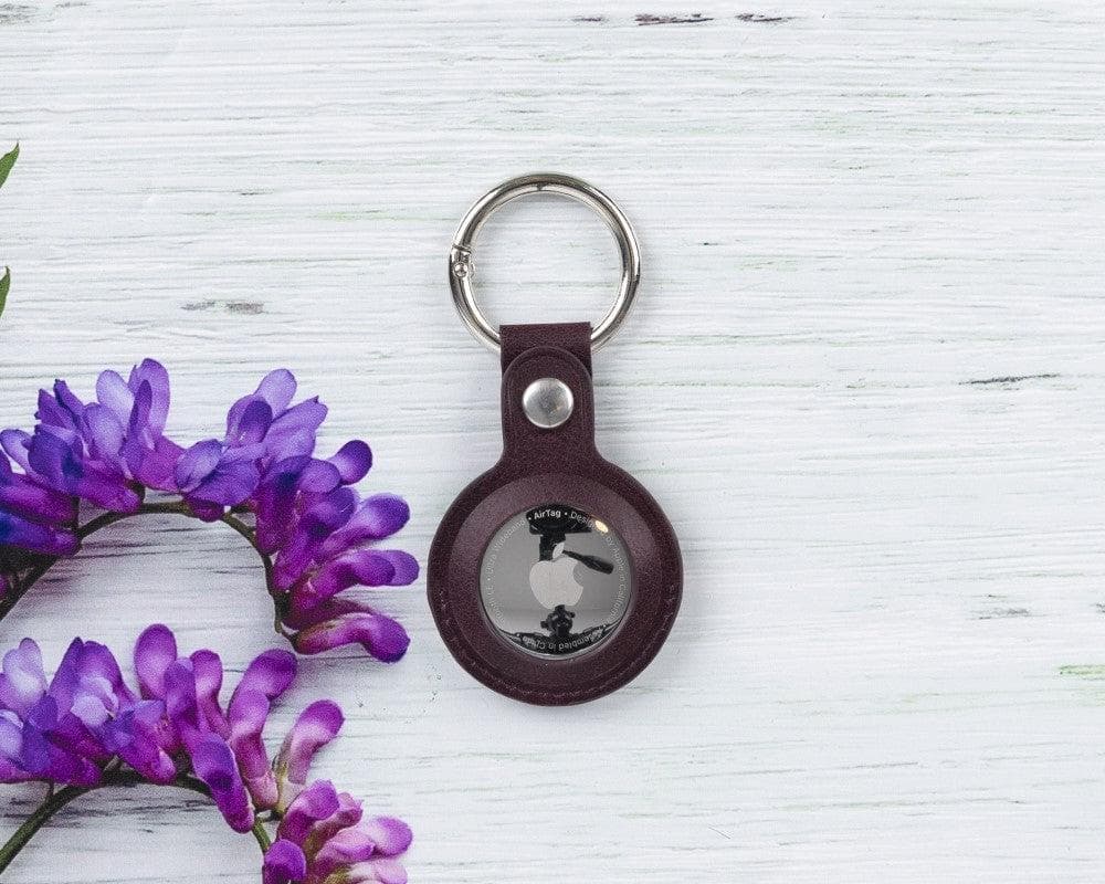 B2B - Arta Leather Keyring for Apple AirTag TN6 Bouletta B2B