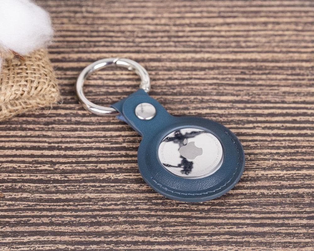B2B - Arta Leather Keyring for Apple AirTag BRN4EF Bouletta B2B