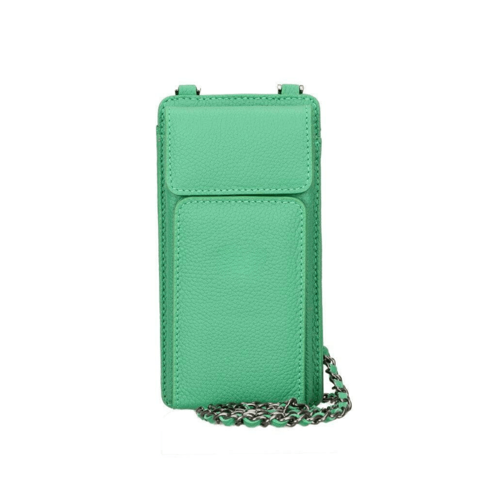 B2B - Avjin Crossbody Leather Bag Compatible with Phones up to 6.9" Bouletta B2B