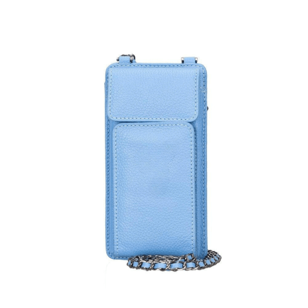 B2B - Avjin Crossbody Leather Bag Compatible with Phones up to 6.9" Bouletta B2B