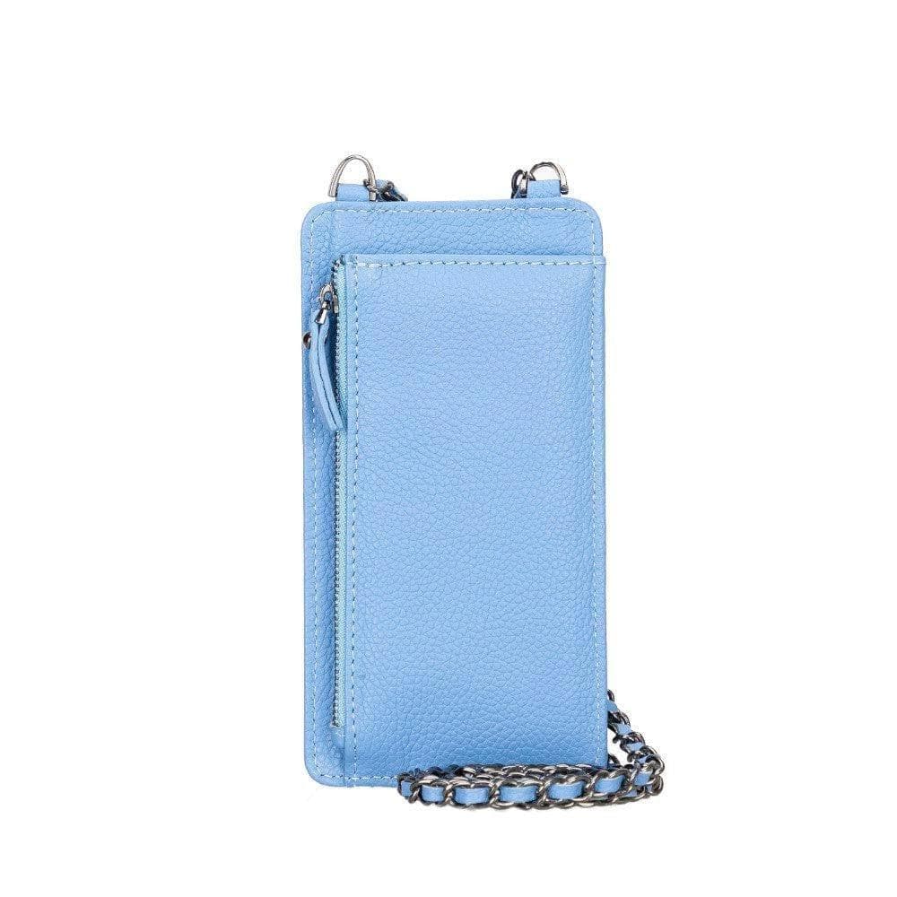 B2B - Avjin Crossbody Leather Bag Compatible with Phones up to 6.9" Bouletta B2B