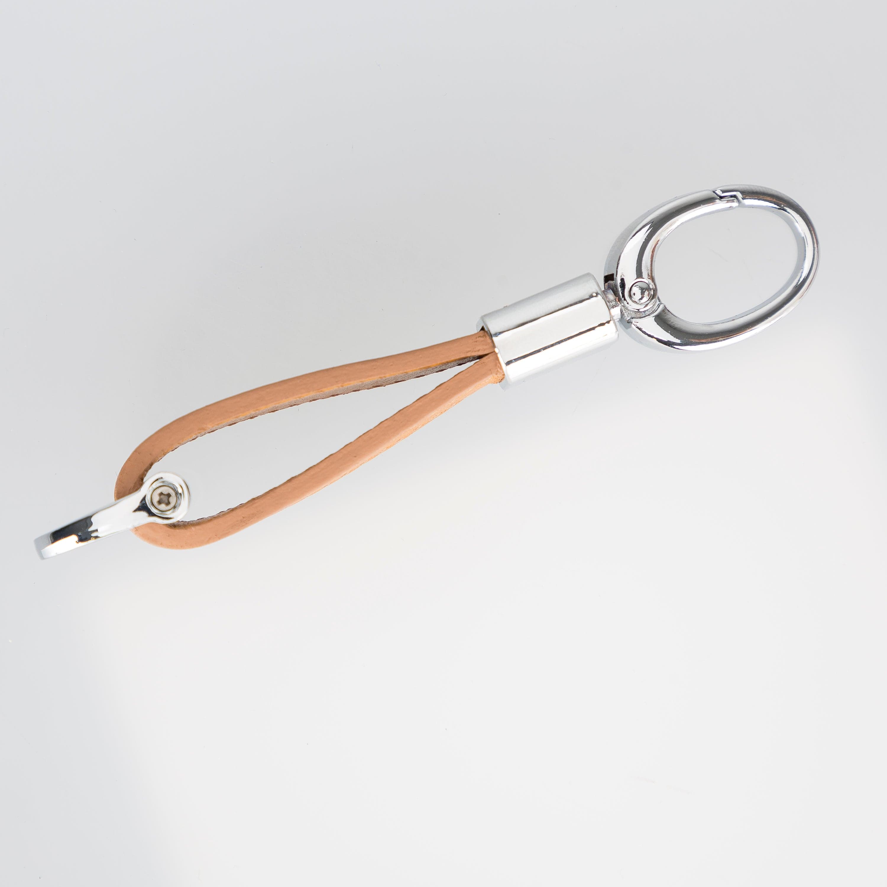 B2B- BKR14 Leather Keyring Bouletta B2B