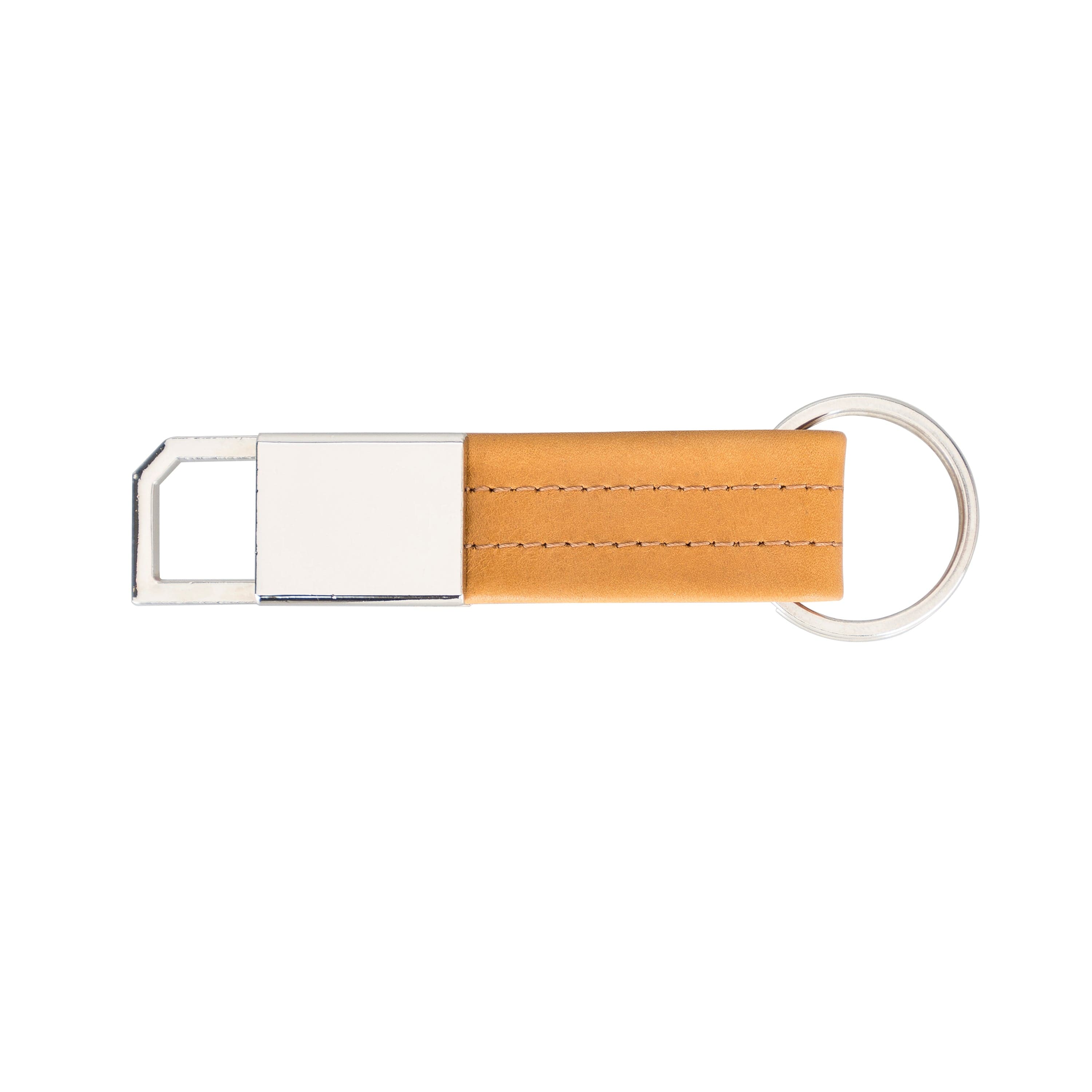 B2B- BKR16 Leather Keyring V9 Bouletta B2B