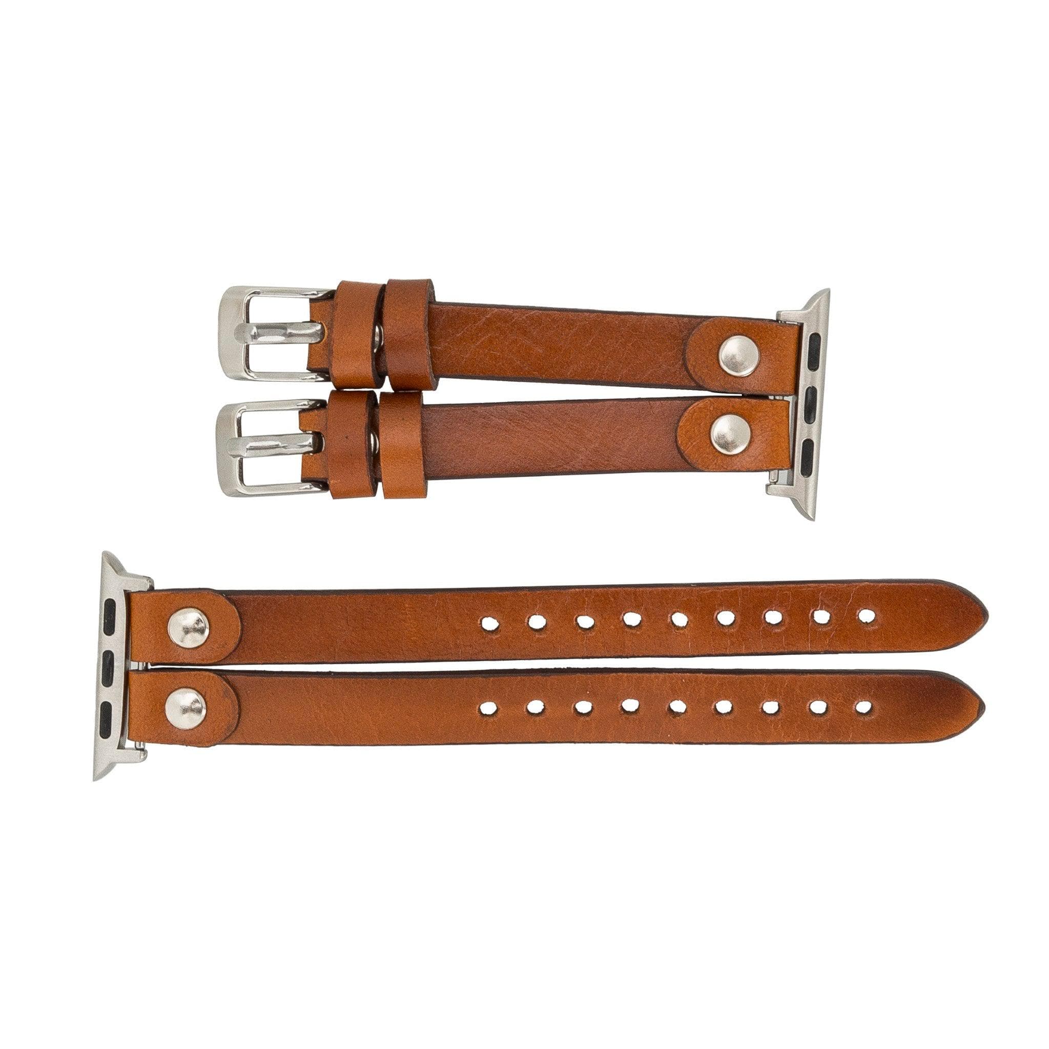 B2B- Durham Ely Apple Watch Leather Straps Bouletta B2B