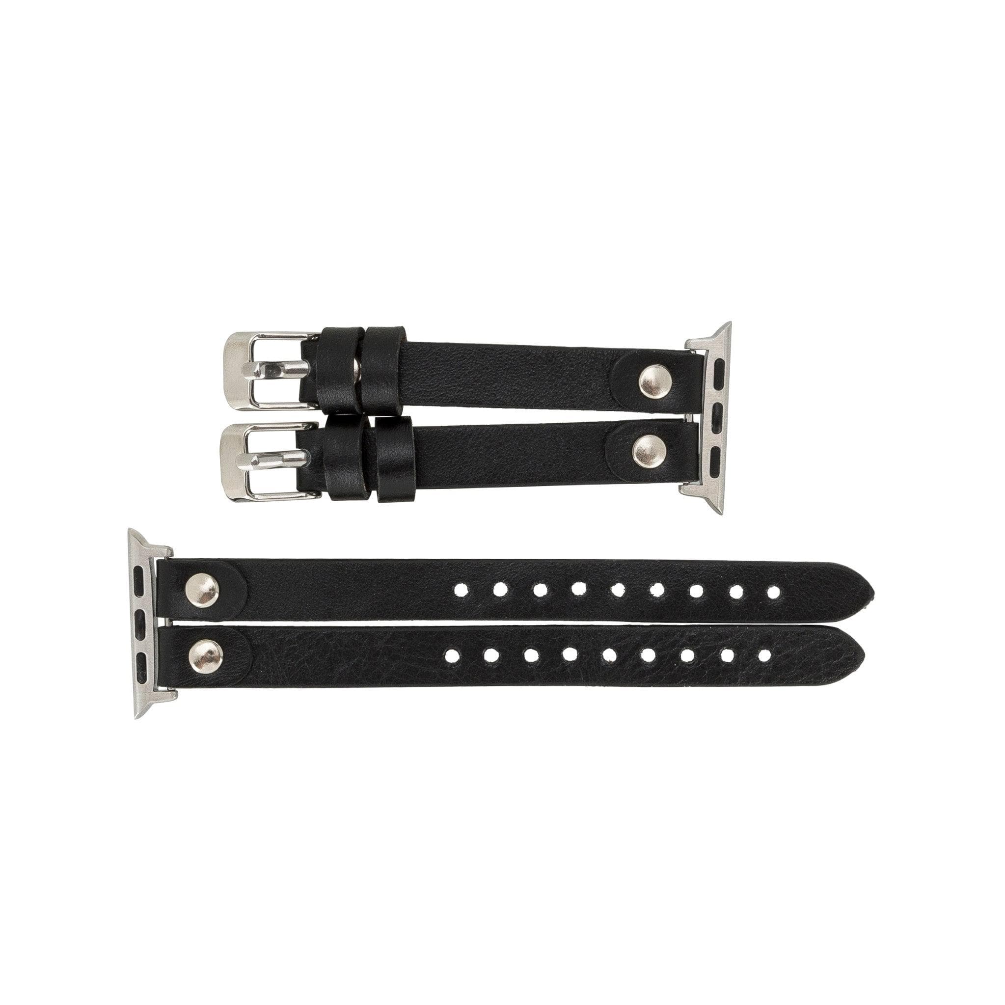 B2B- Durham Ely Apple Watch Leather Straps Bouletta B2B