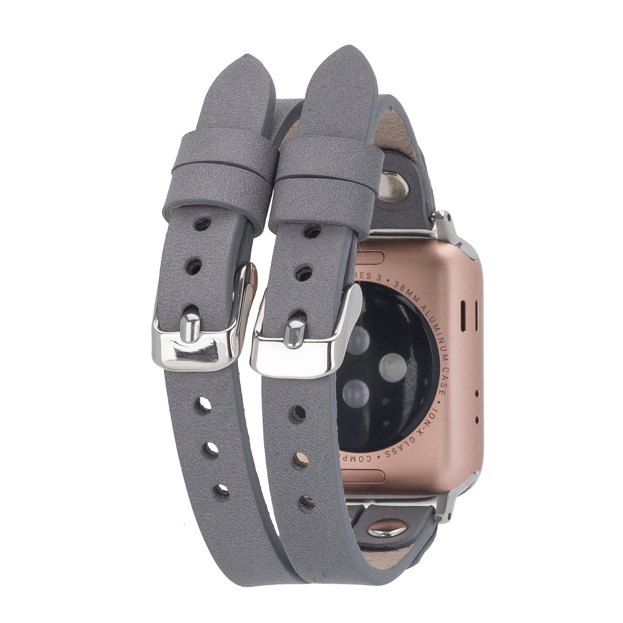 B2B- Durham Ely Apple Watch Leather Straps Bouletta B2B