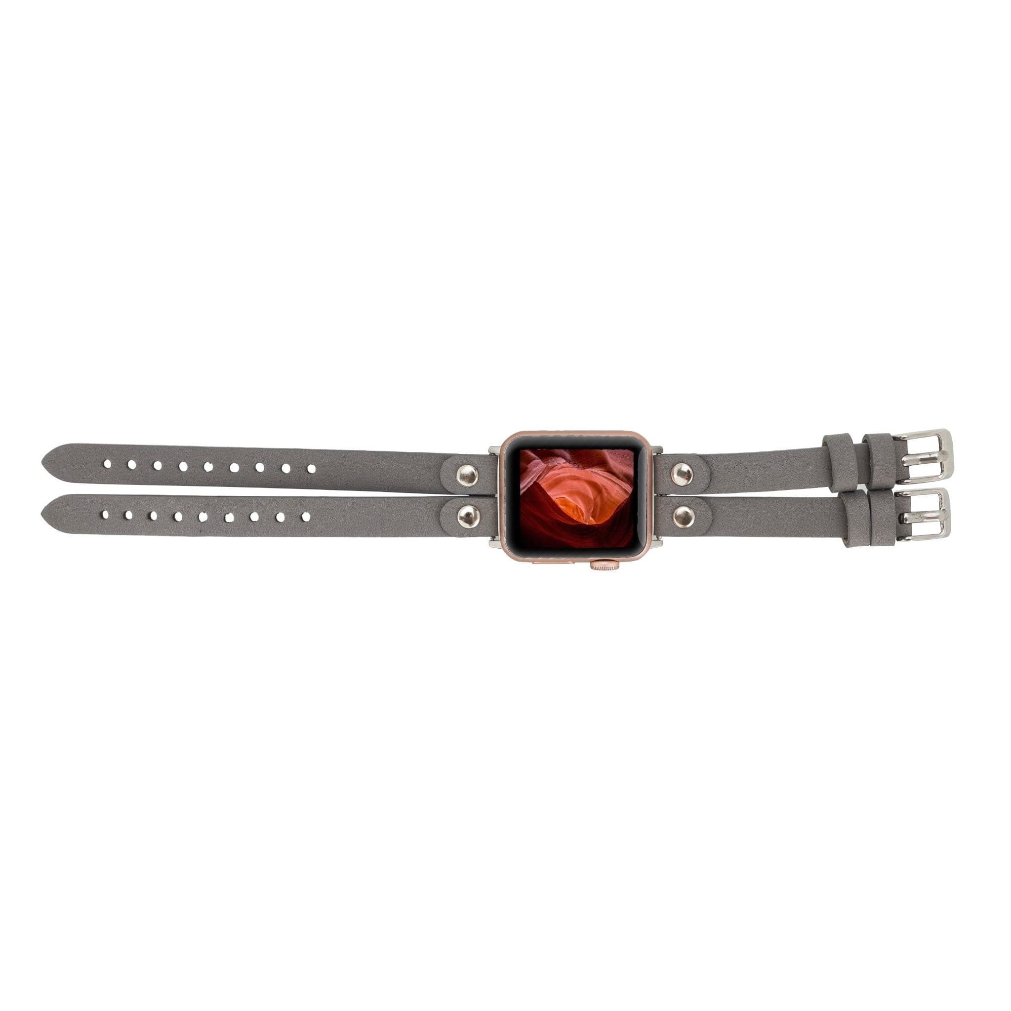 B2B- Durham Ely Apple Watch Leather Straps Bouletta B2B