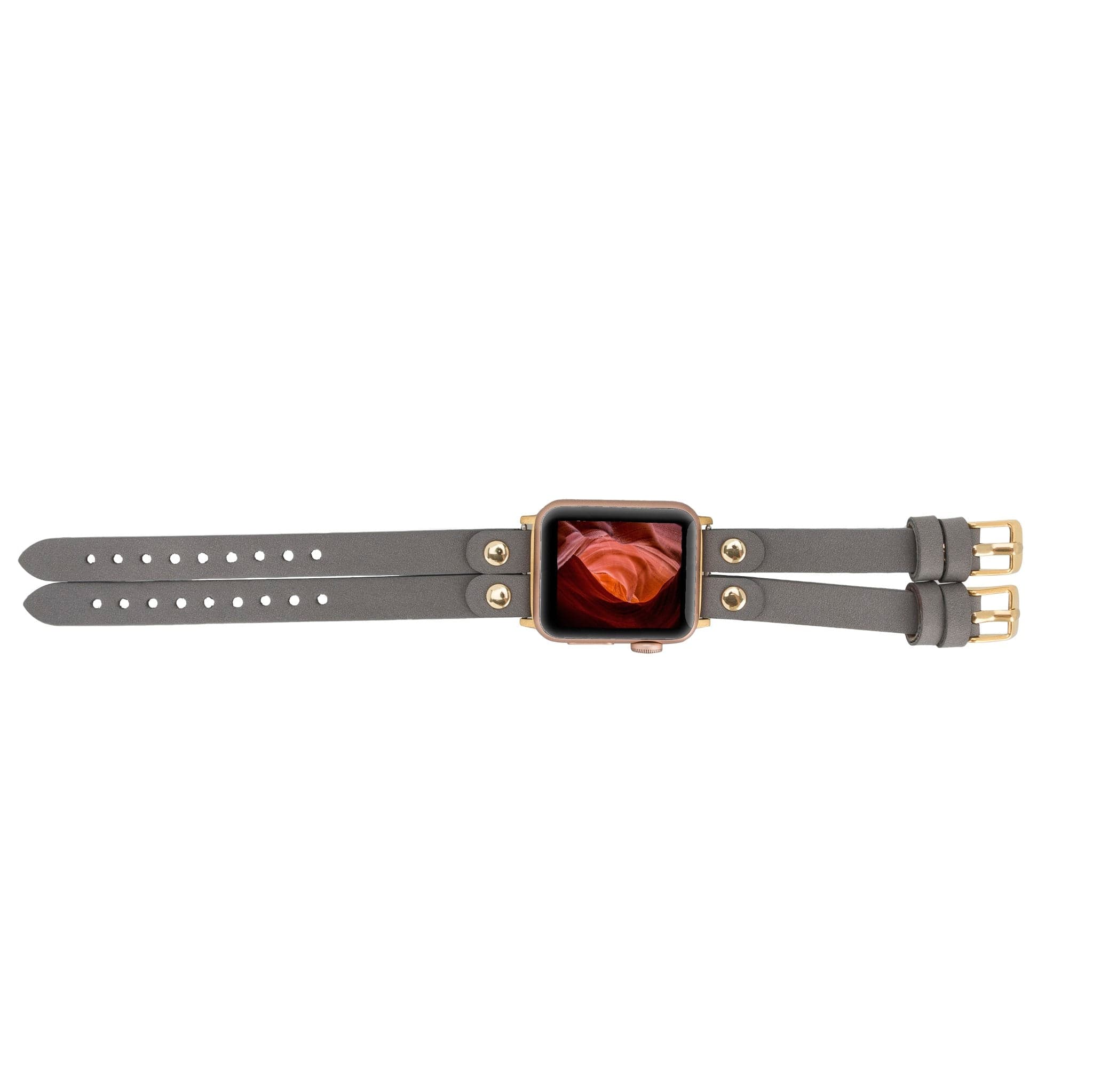 B2B- Durham Ely Apple Watch Leather Straps Bouletta B2B