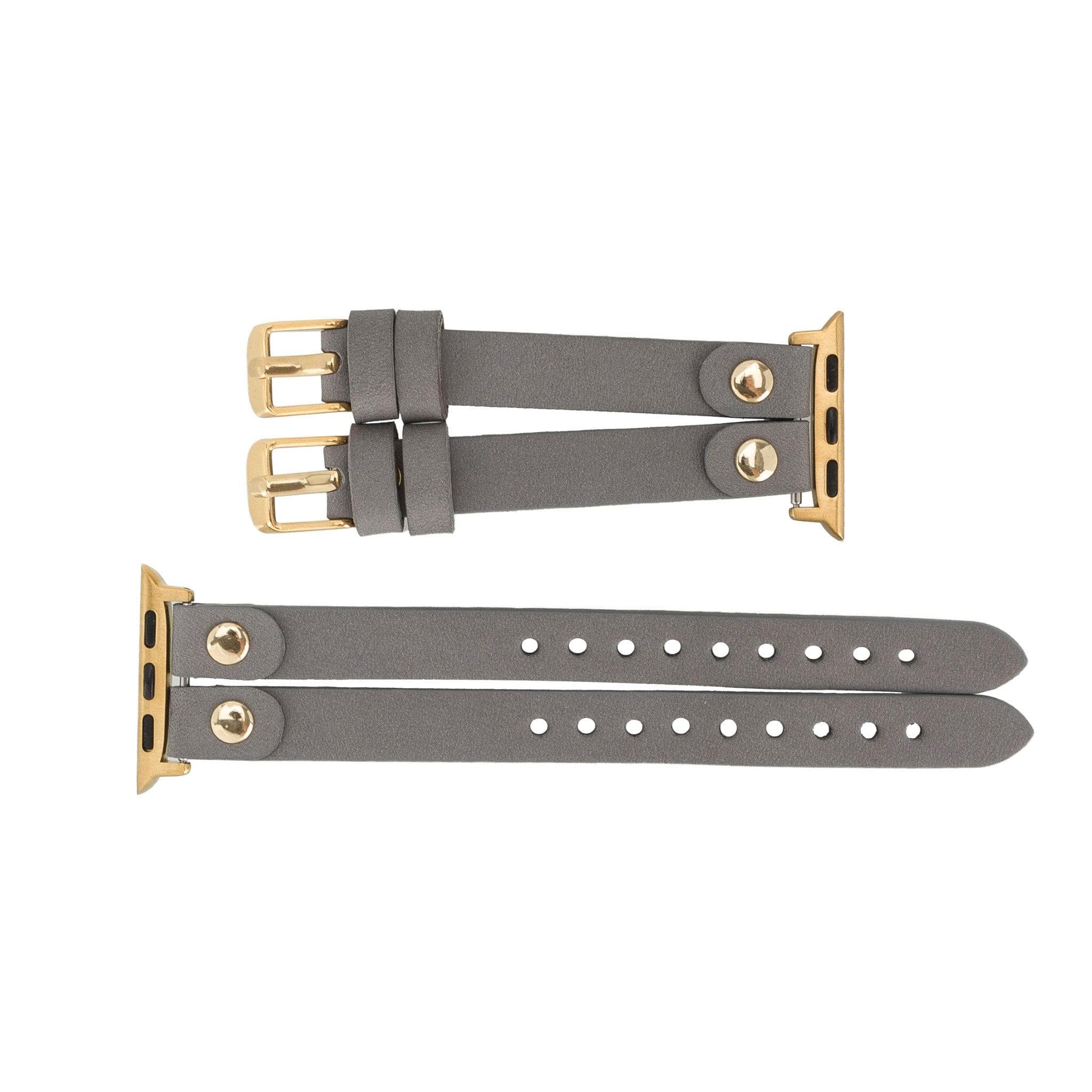 B2B- Durham Ely Apple Watch Leather Straps Bouletta B2B