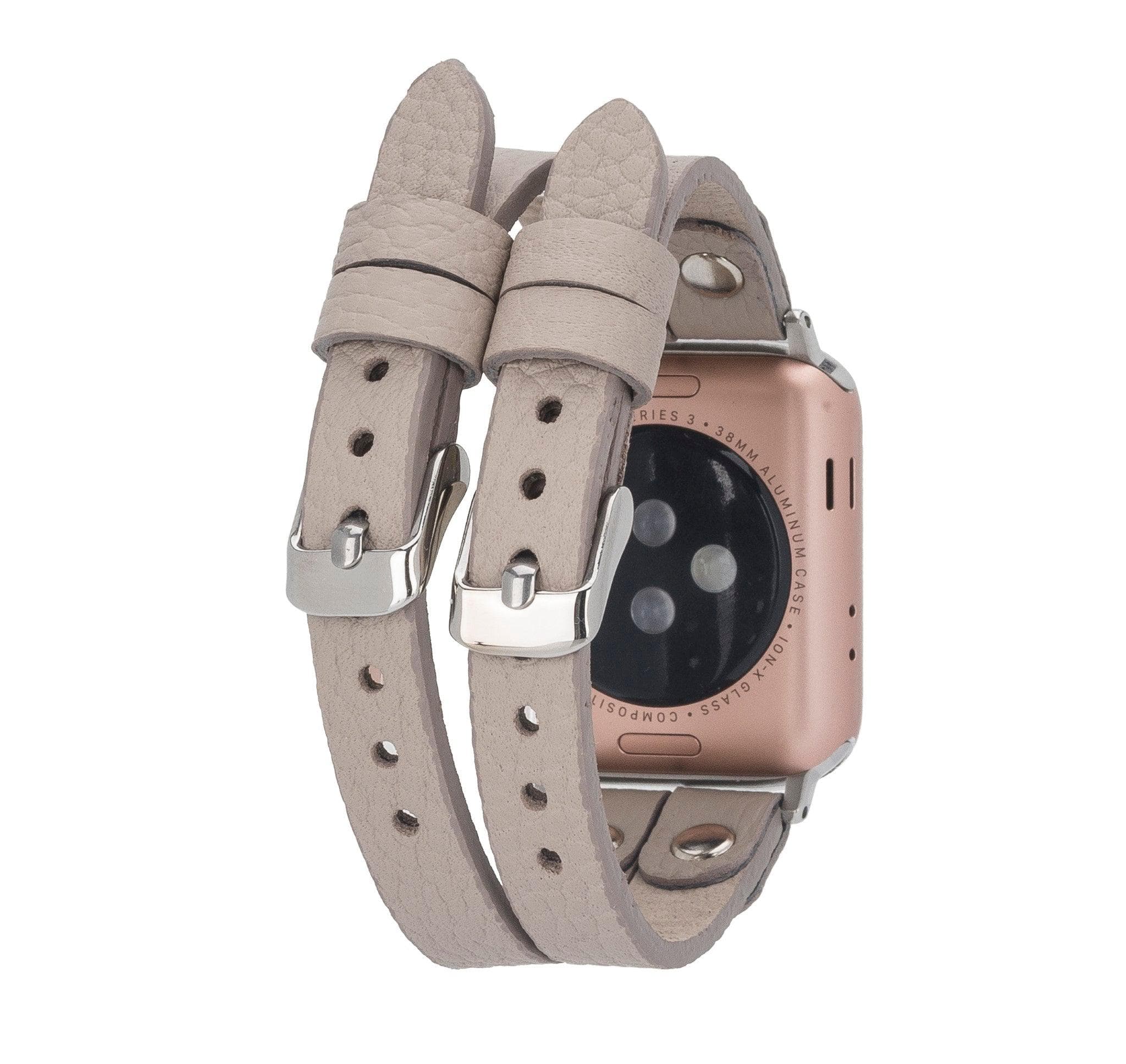 B2B- Durham Ely Apple Watch Leather Straps Bouletta B2B