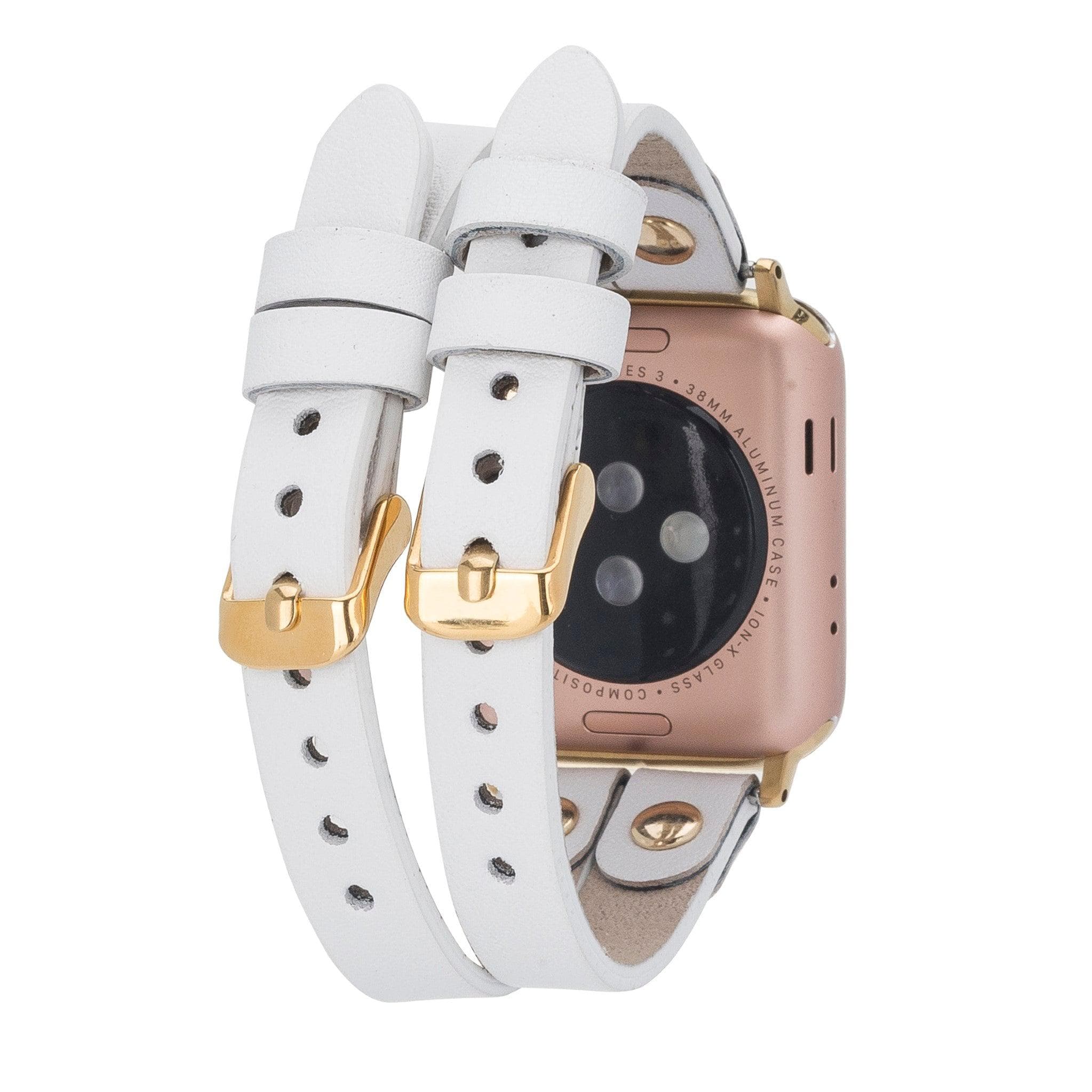 B2B- Durham Ely Apple Watch Leather Straps Bouletta B2B