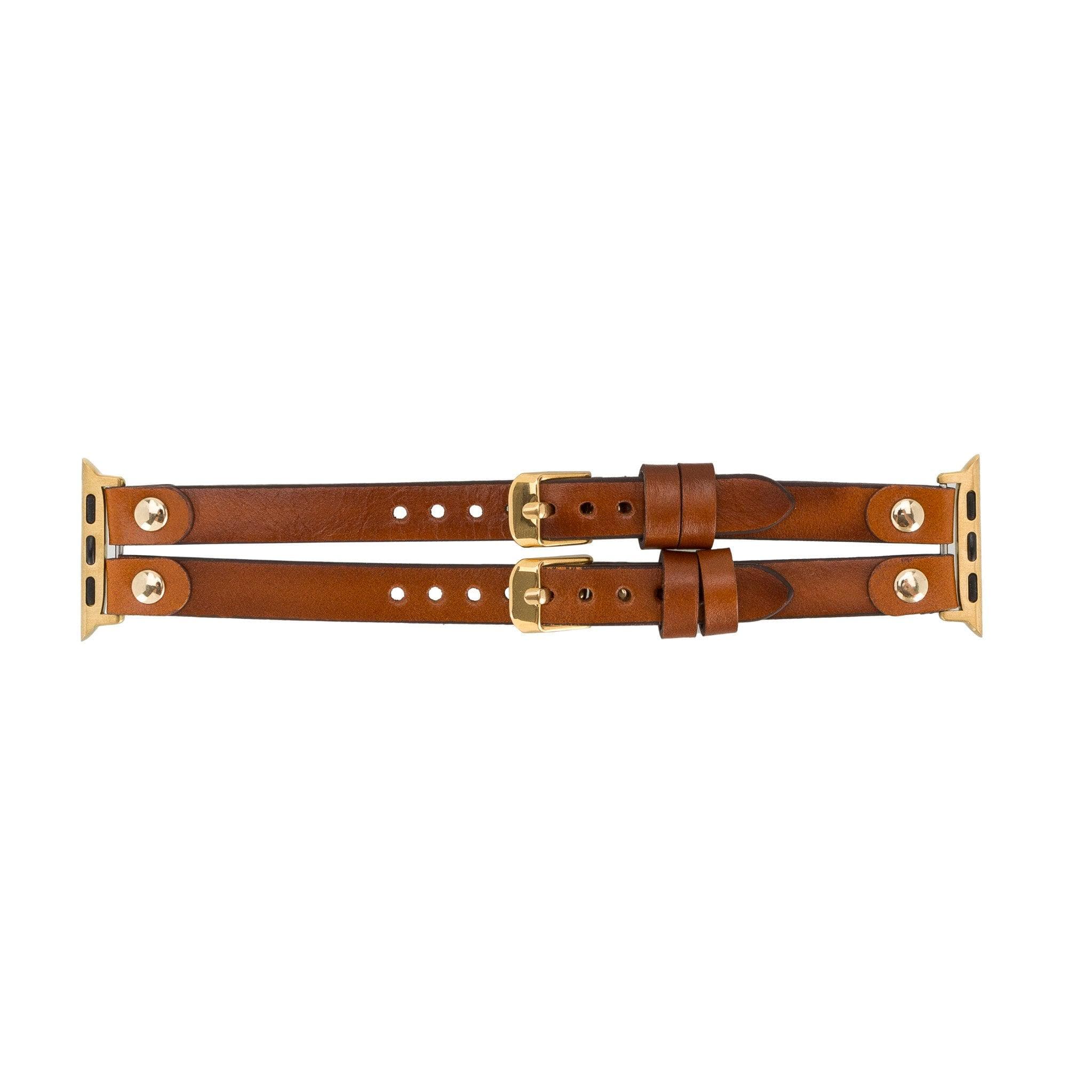 B2B- Durham Ely Apple Watch Leather Straps Bouletta B2B