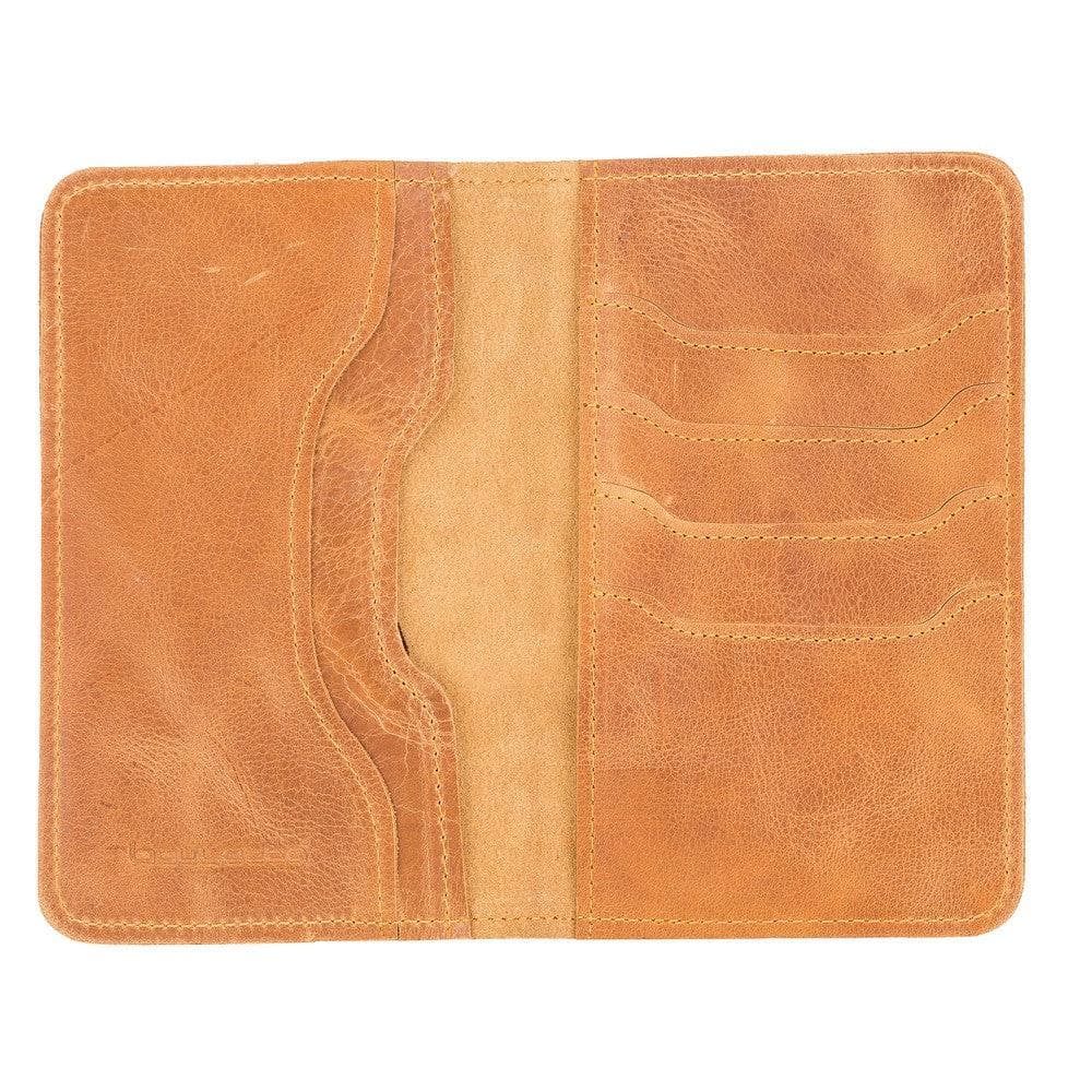 Leather Passport Wallet