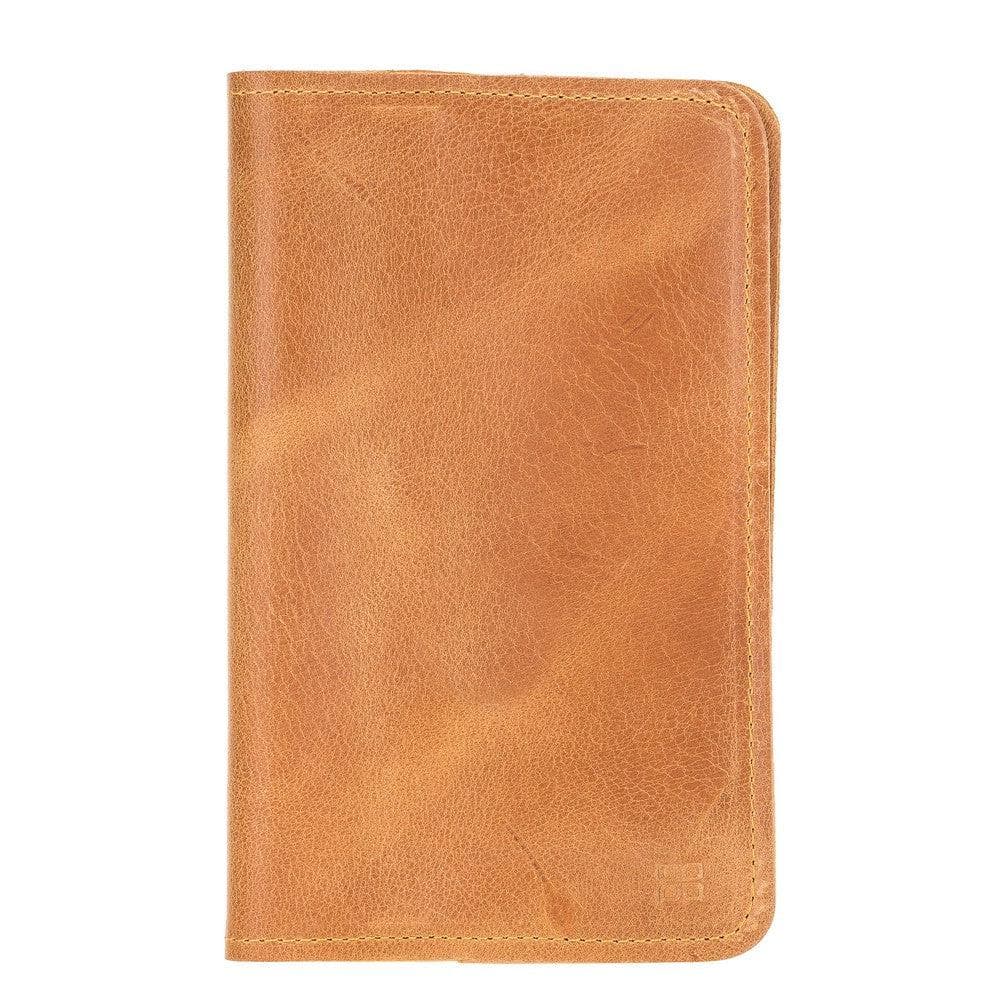 Leather Passport Wallet