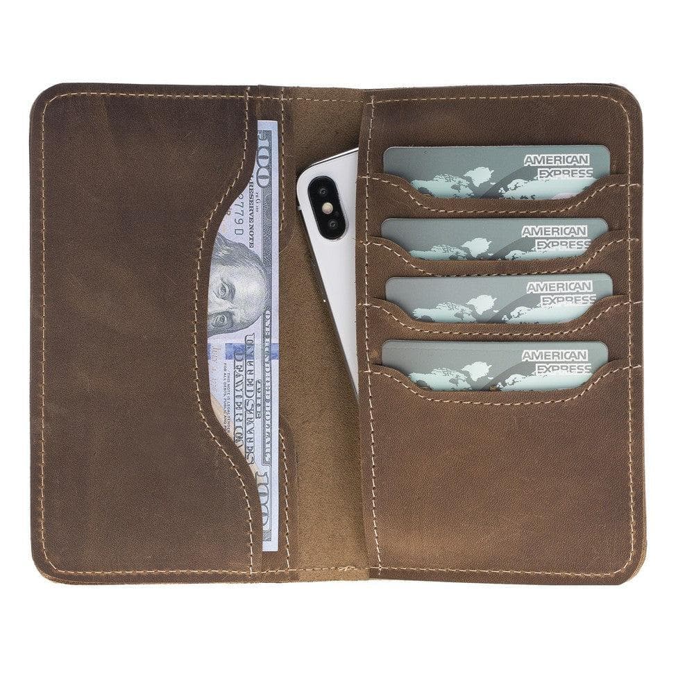 Leather Passport Wallet