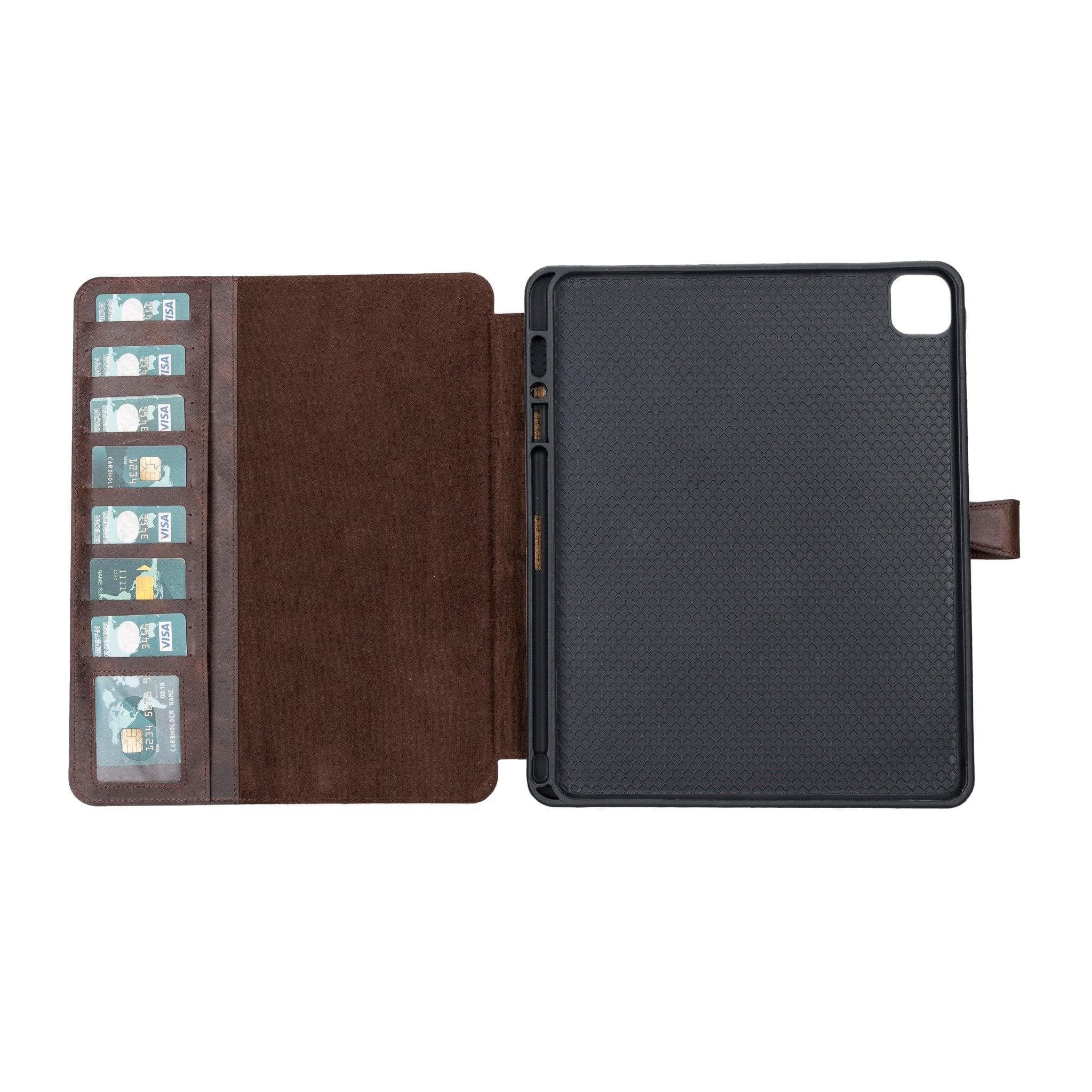 B2B - iPad Series Leather Wallet Case Bouletta B2B