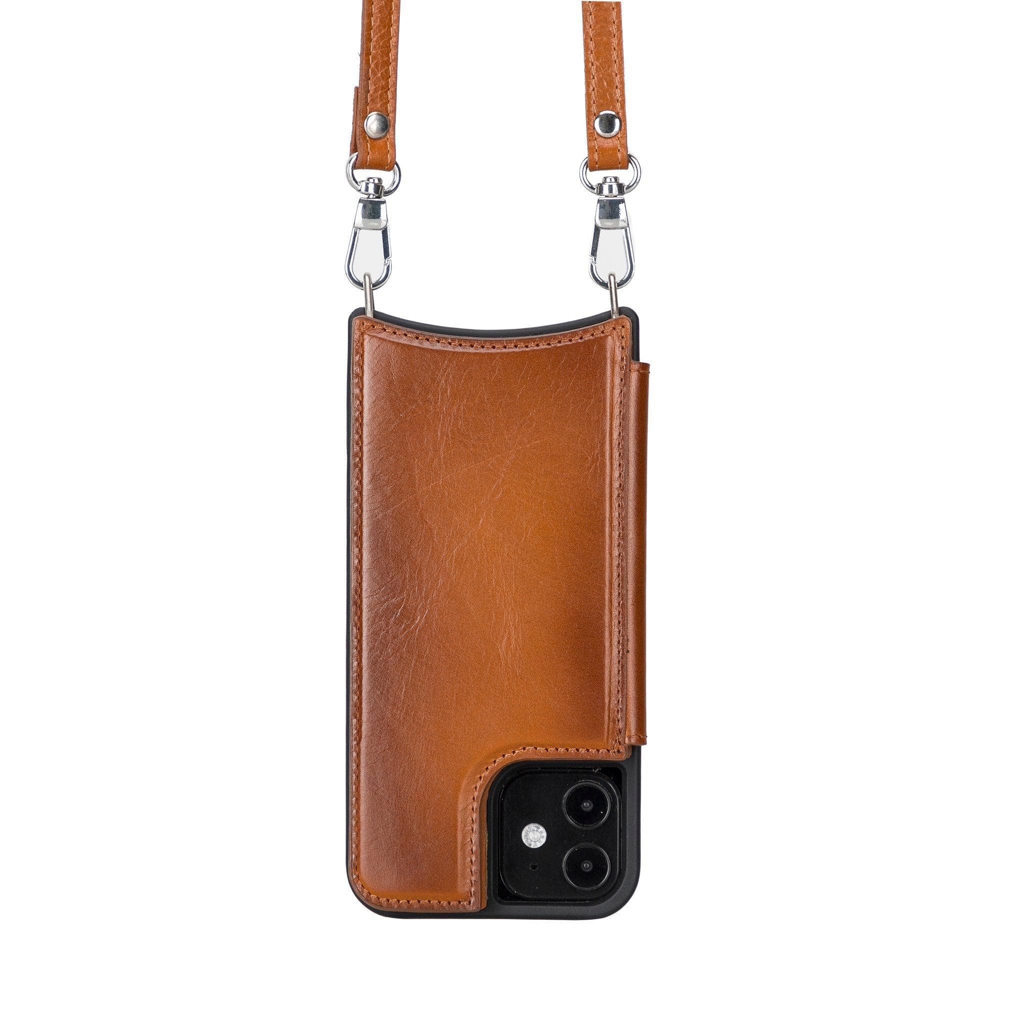 B2B- iPhone 12 Series Leather Saff UFW Plain Strap iPhone 12 Pro 6.1' / RST2EF Bouletta B2B