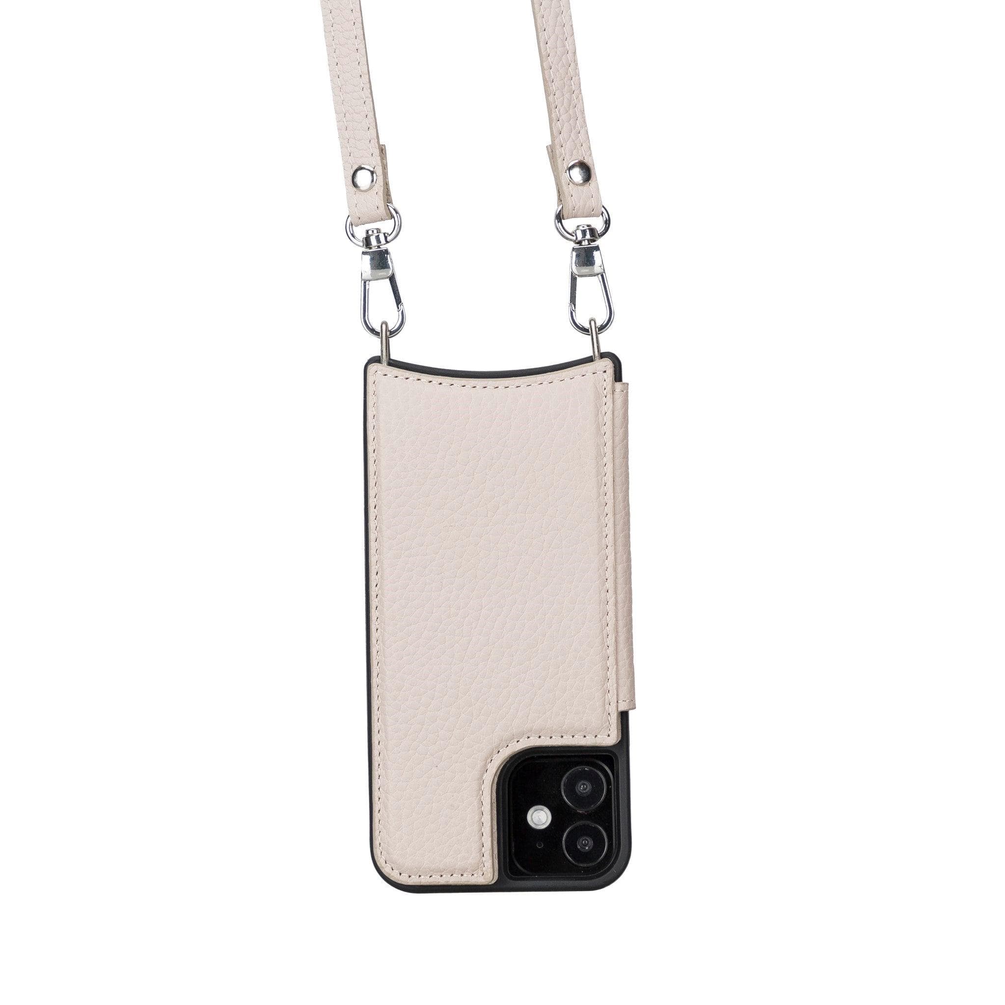 B2B- iPhone 12 Series Leather Saff UFW Plain Strap iPhone 12 Mini 5.4' / ERC3 Bouletta B2B