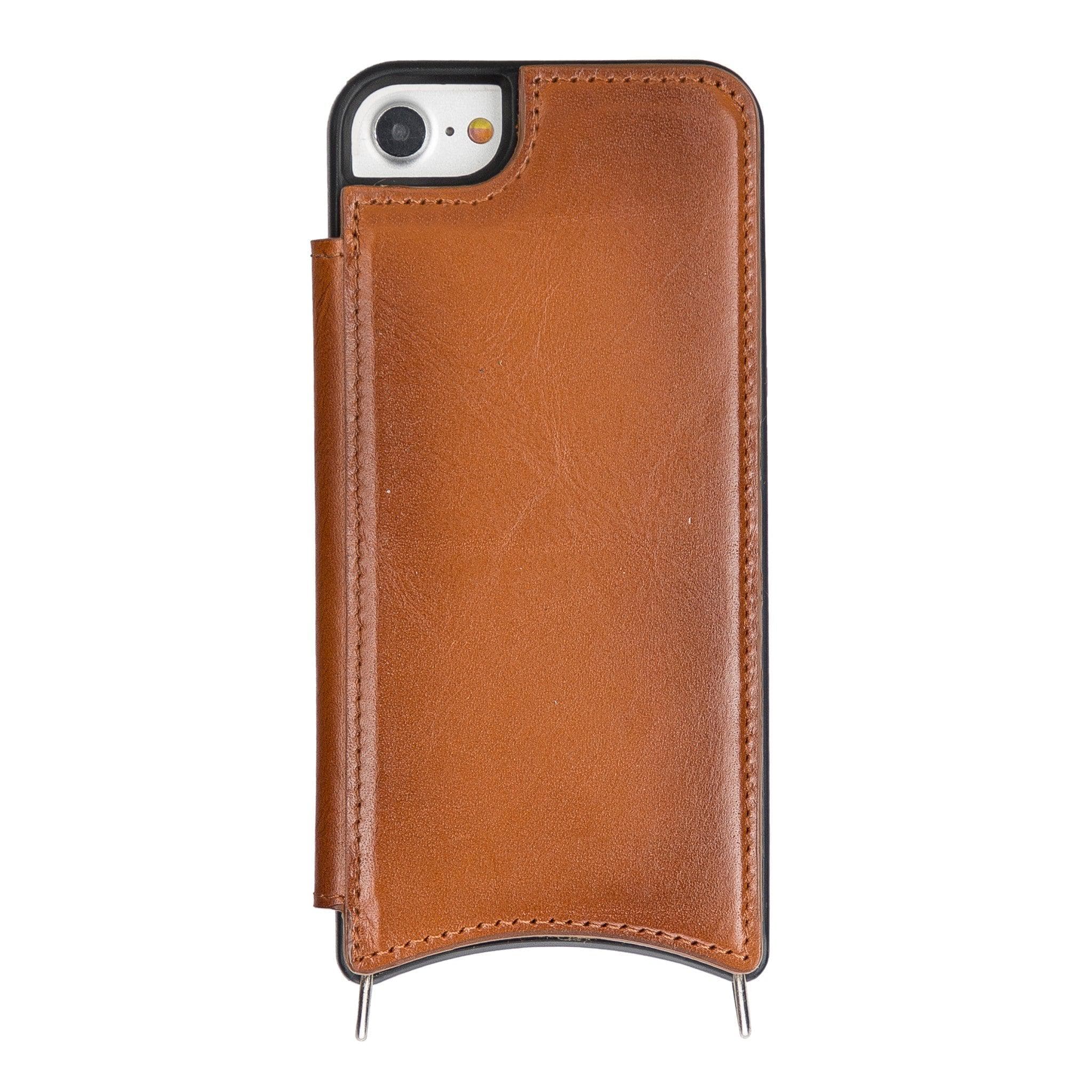 B2B- iPhone 7/8 Leather Saff UFW Plain Strap Bouletta B2B