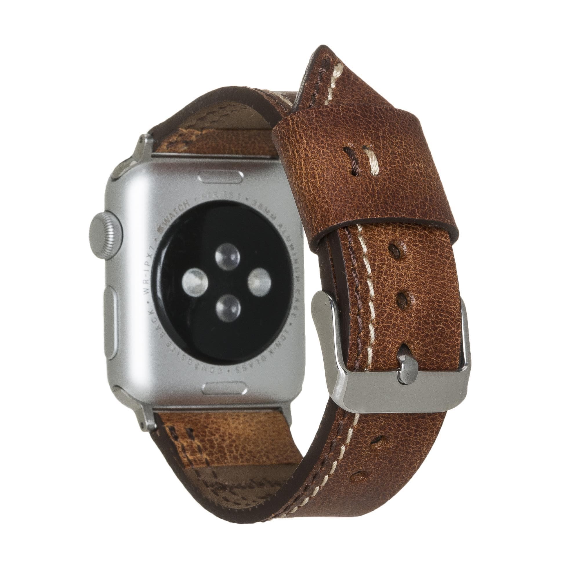 Leather Apple Watch Bands - BA3 Style