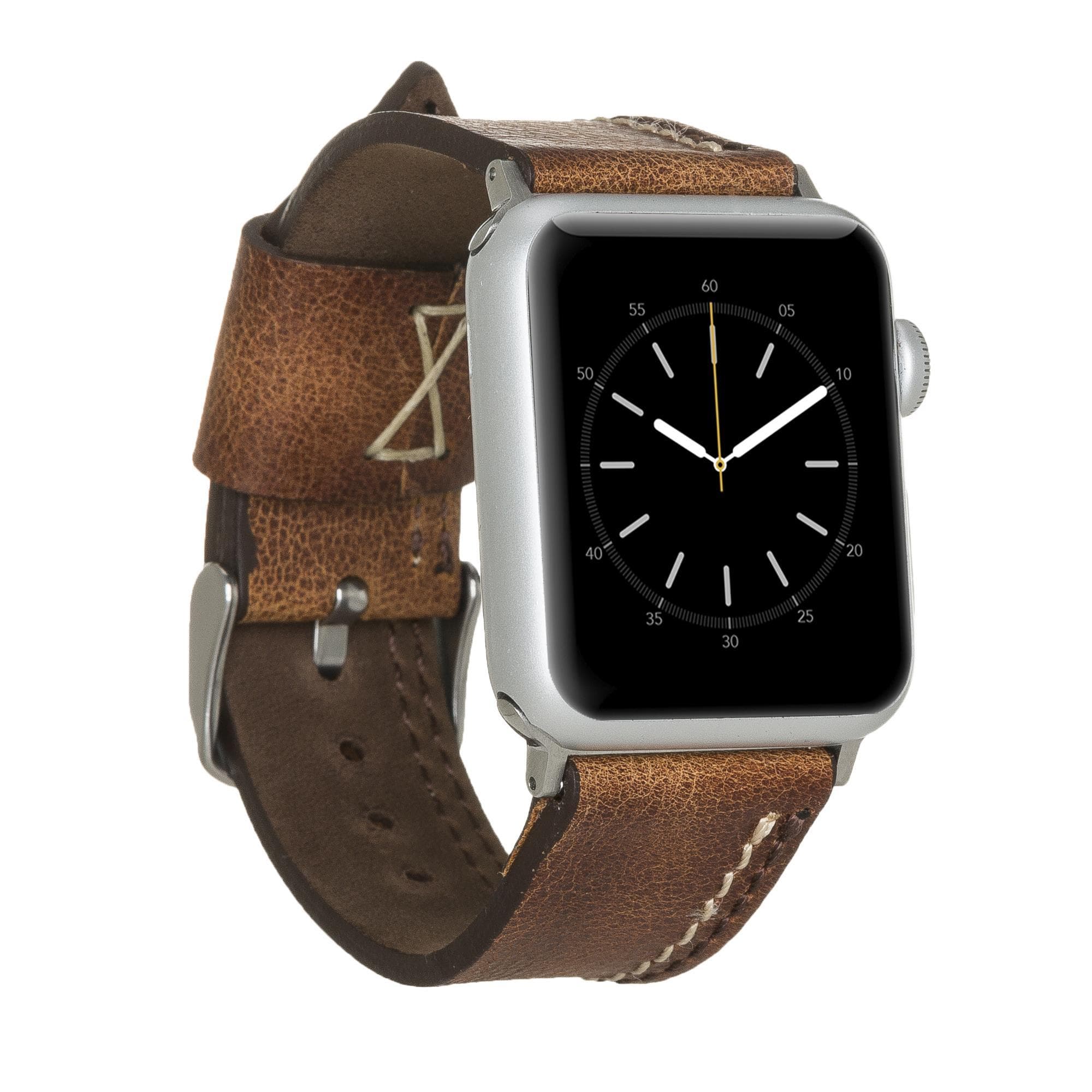 Leather Apple Watch Bands - BA3 Style