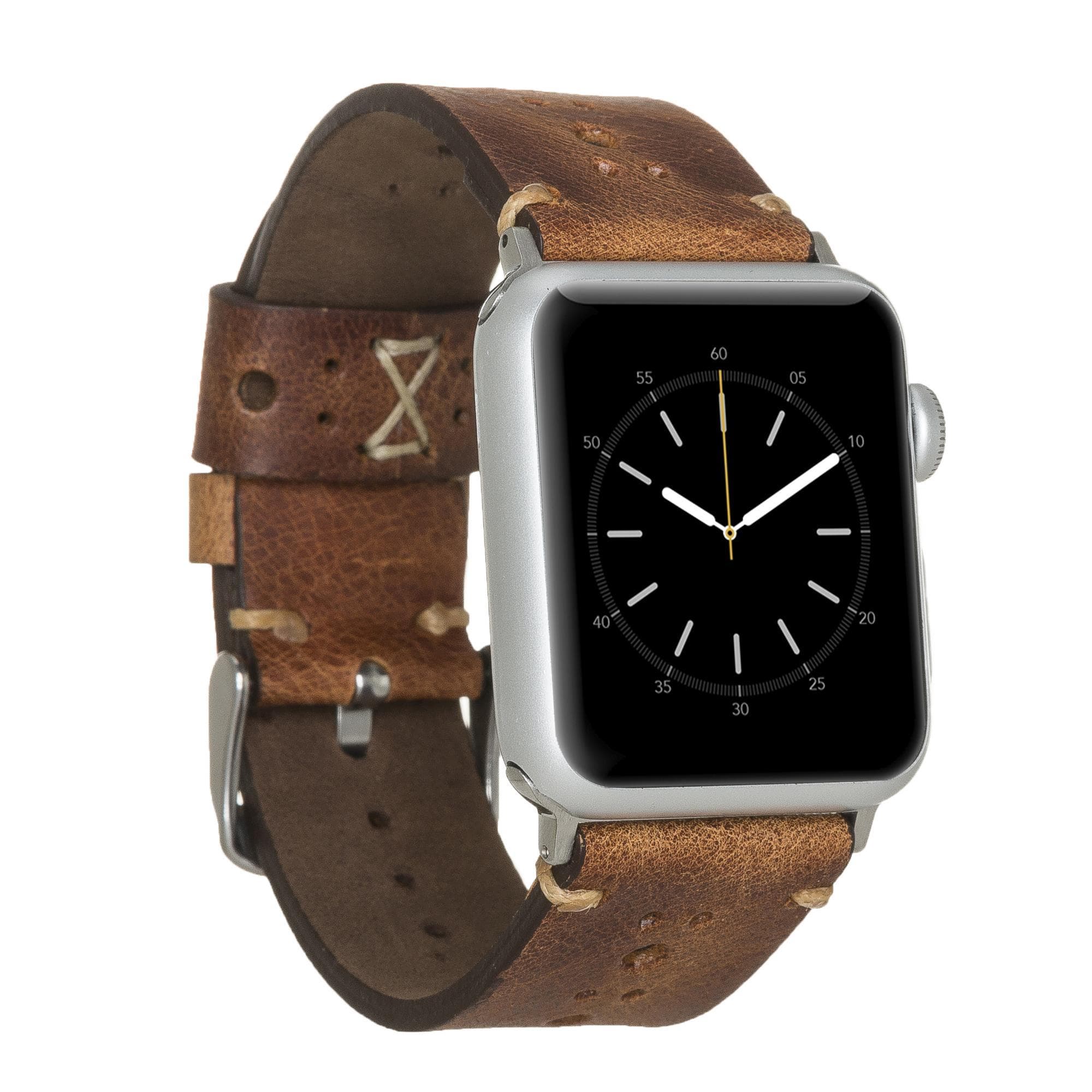 B2B - Leather Apple Watch Bands - BA4 Style TN11EF Bouletta B2B