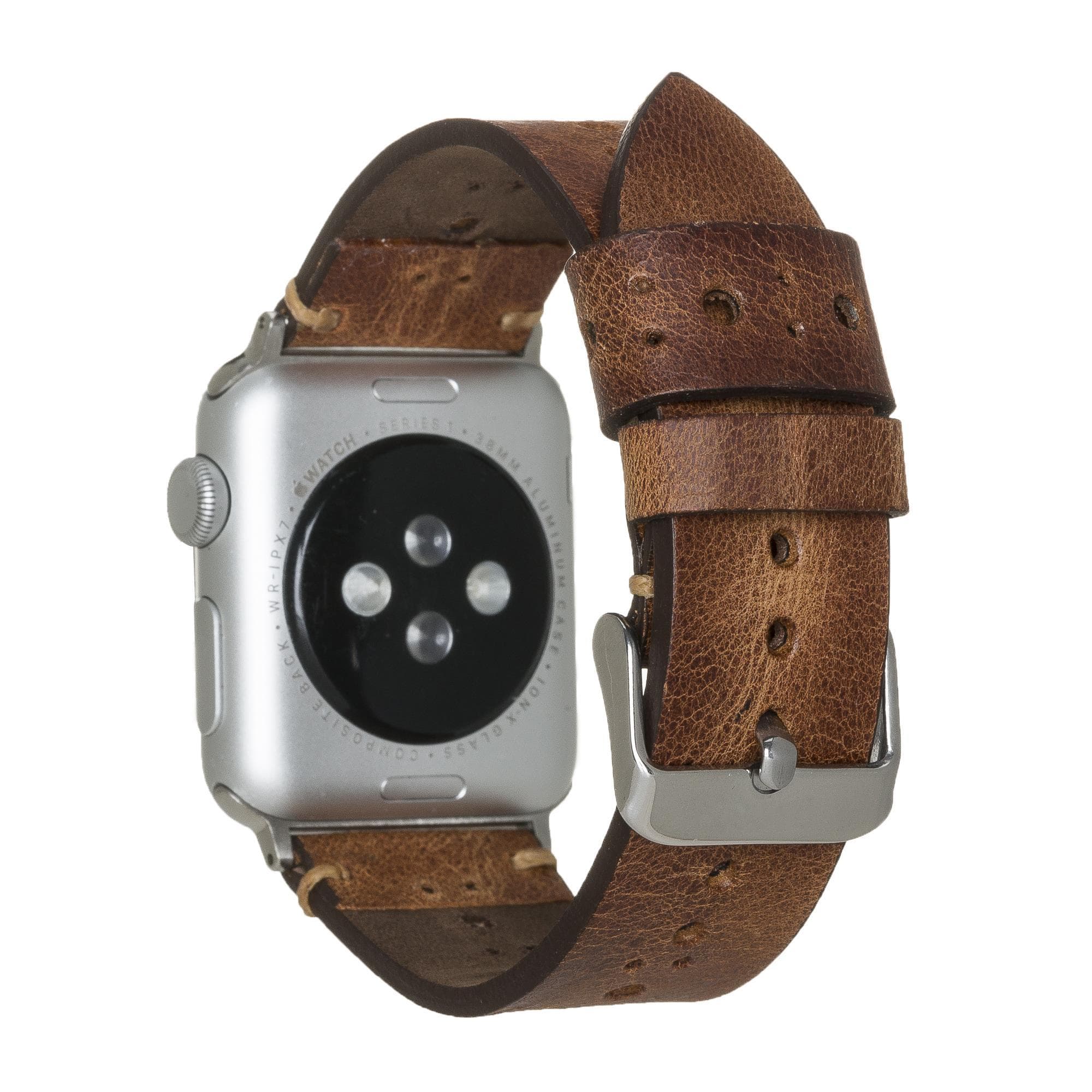 B2B - Leather Apple Watch Bands - BA4 Style Bouletta B2B