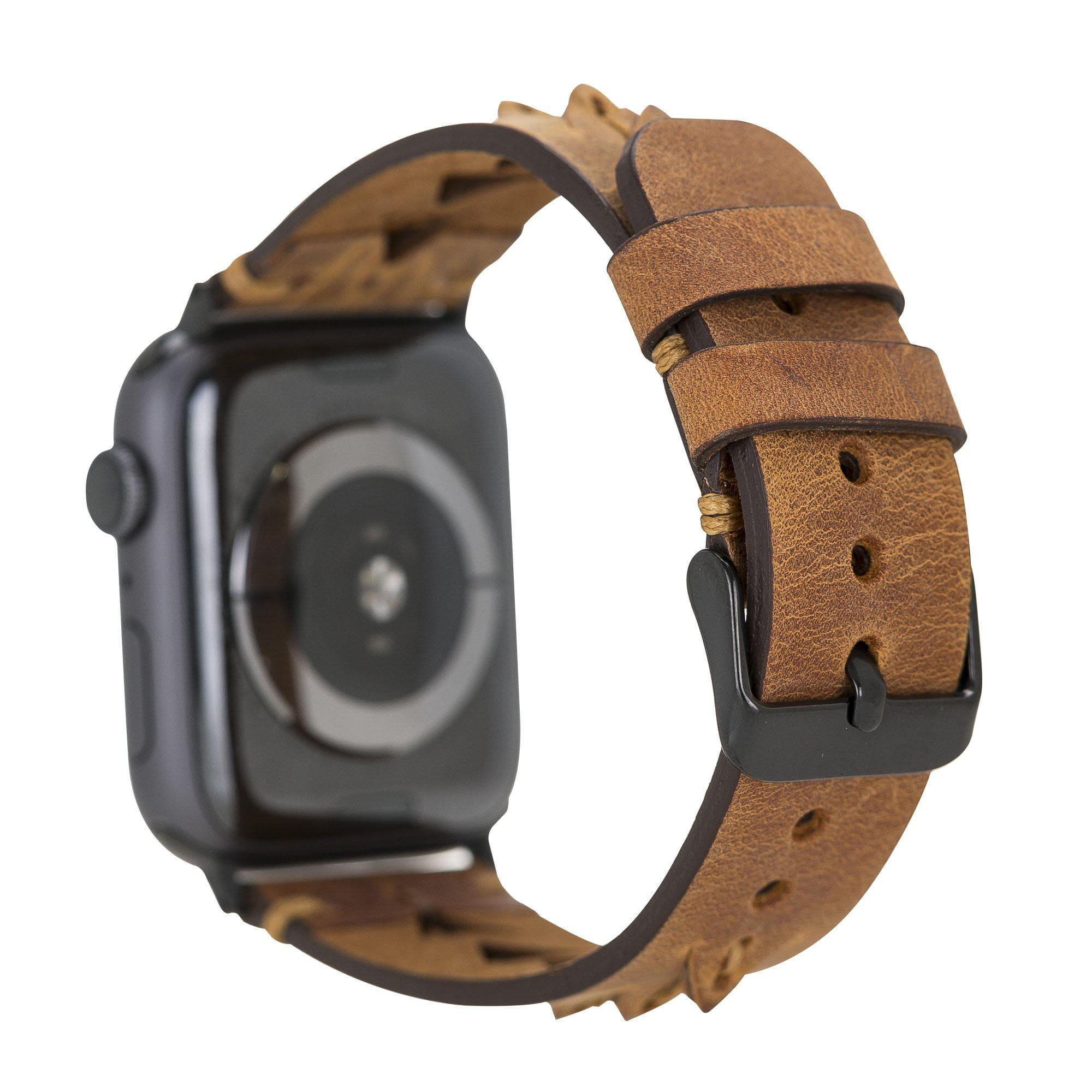 B2B - Leather Apple Watch Bands - Boras Style Bouletta B2B