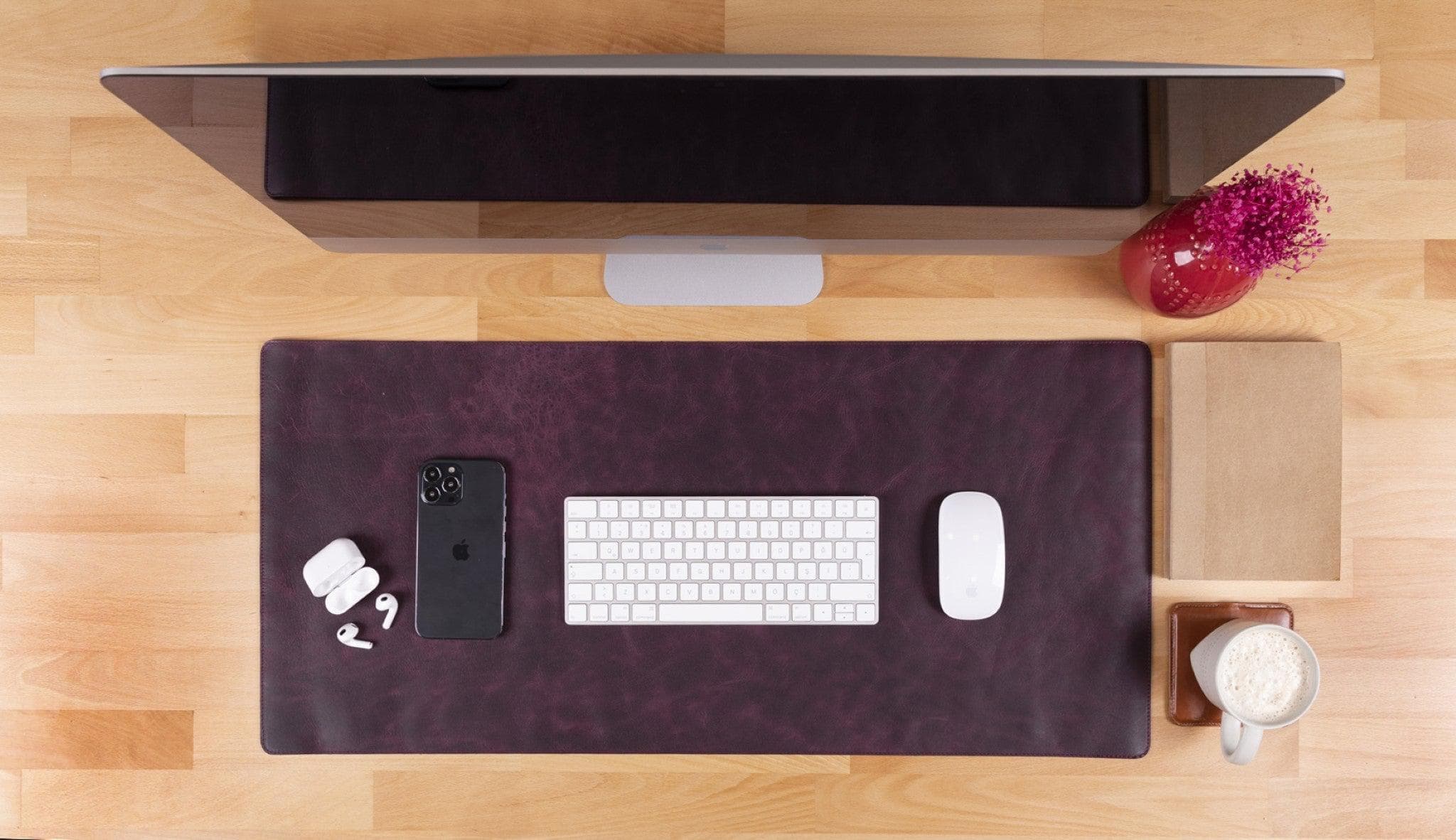 B2B-Leather Desk Mat 37x80 Bouletta B2B