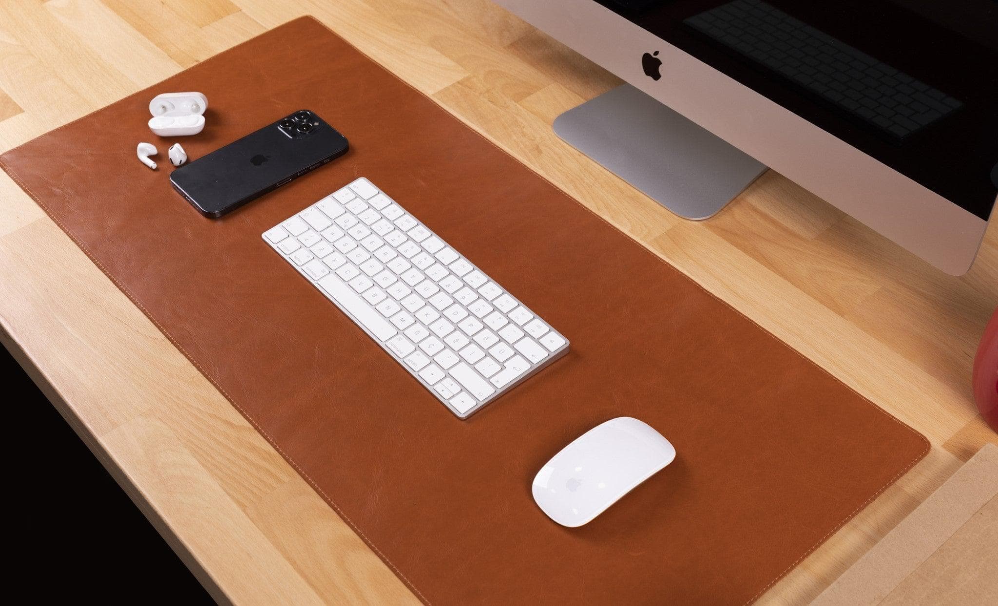 B2B-Leather Desk Mat 37x80 Bouletta B2B