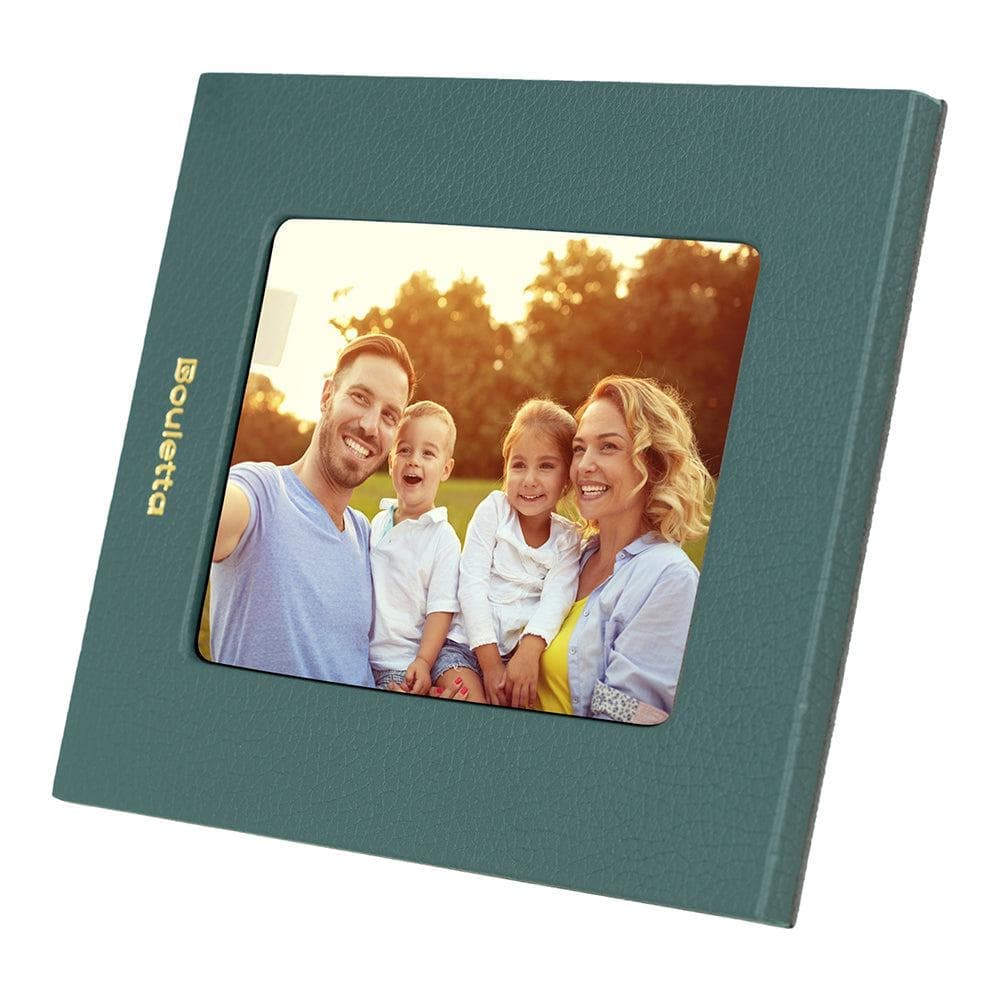 Leather Photo Frame, 22x17cm (15x10 Photo)