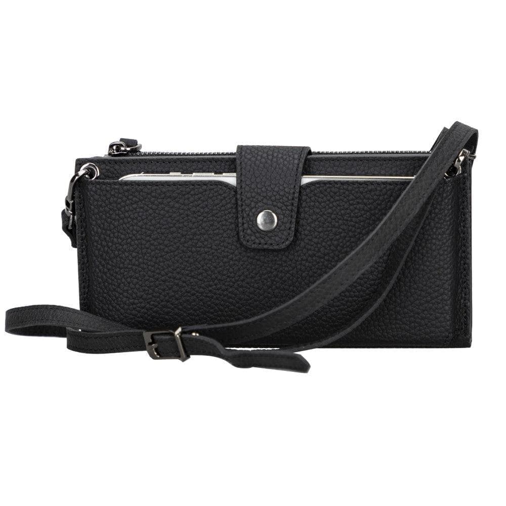 B2B - Lozan Leather Strap Wallet Bouletta