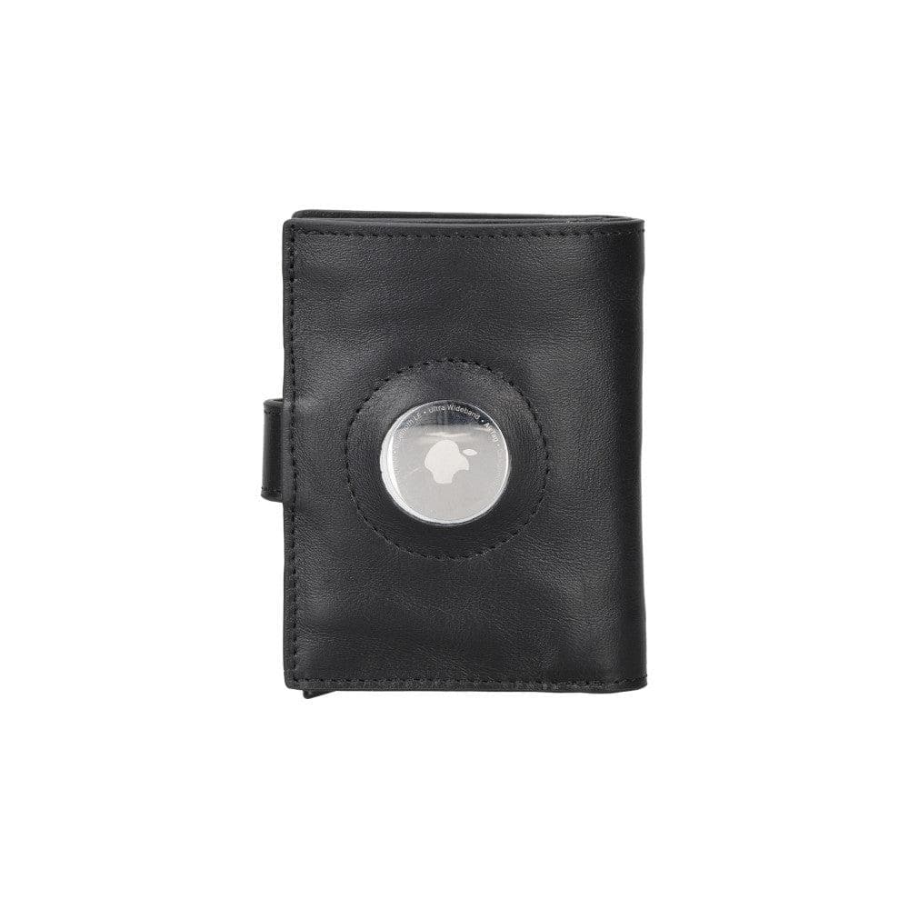 B2B - Palertag Leather Mechanical Card Holder Bouletta