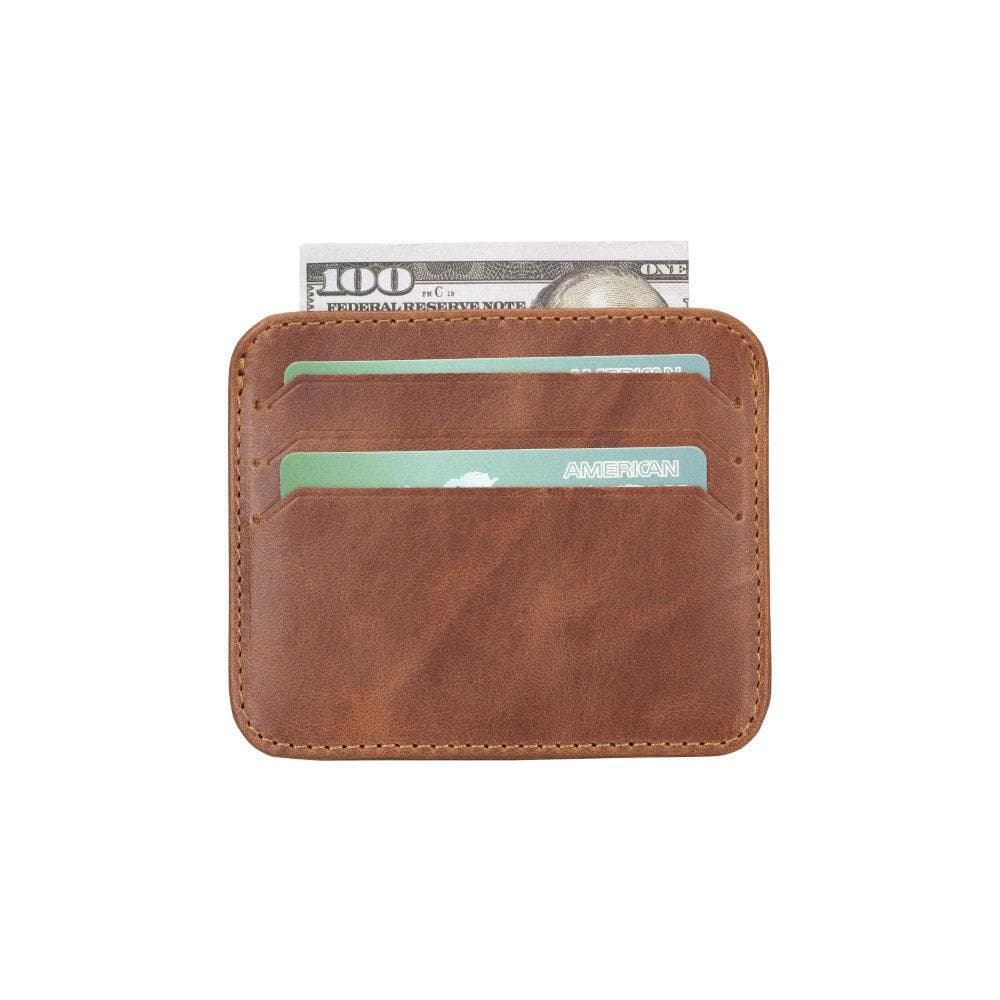 B2B- Pedro Slim Leather Card Holder Bouletta B2B