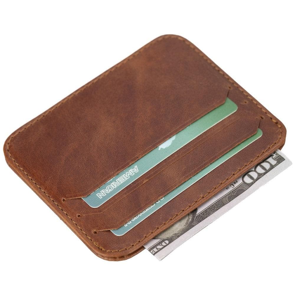 B2B- Pedro Slim Leather Card Holder Bouletta B2B