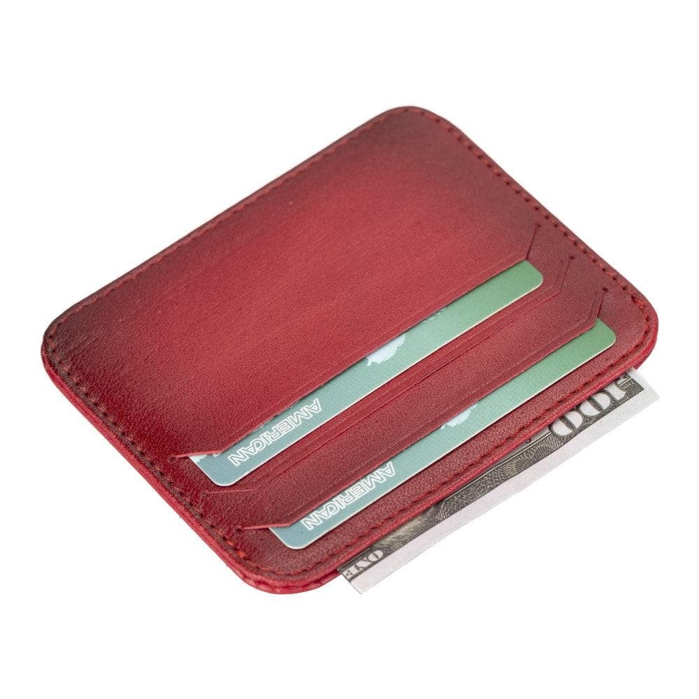 B2B- Pedro Slim Leather Card Holder Bouletta B2B