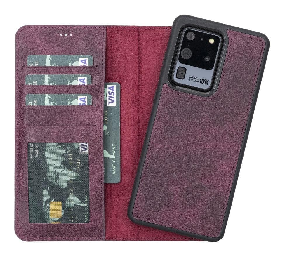 Samsung Galaxy S20 Series Detachable Leather Case / MW