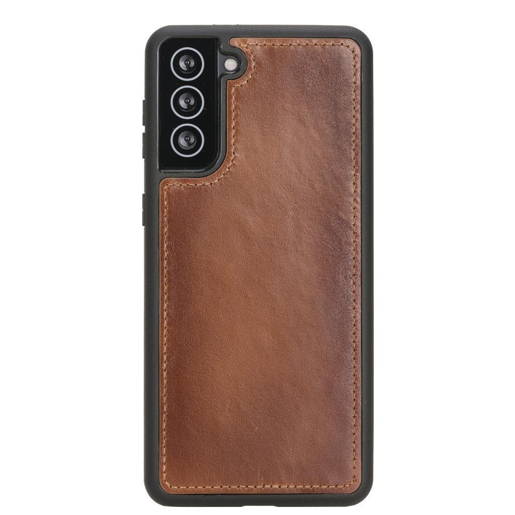 Samsung Galaxy S21 Series Detachable Leather Case / MW