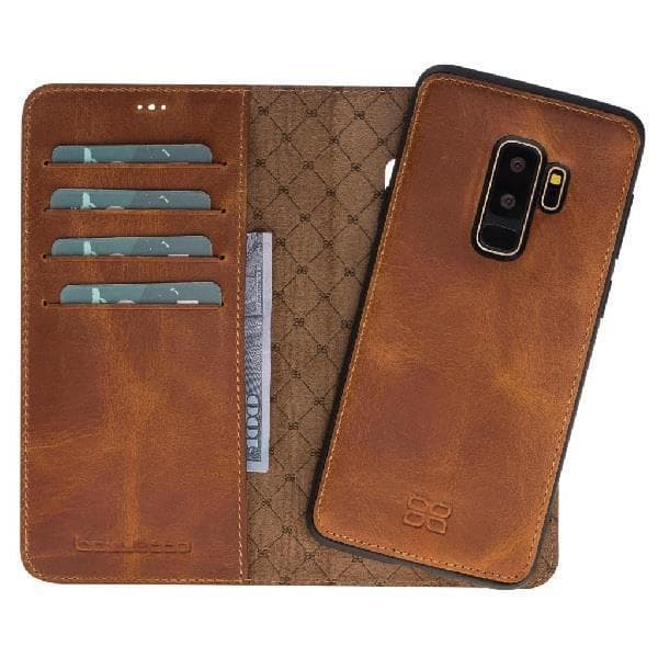 Samsung Galaxy S9 Plus Detachable Leather Case / MW