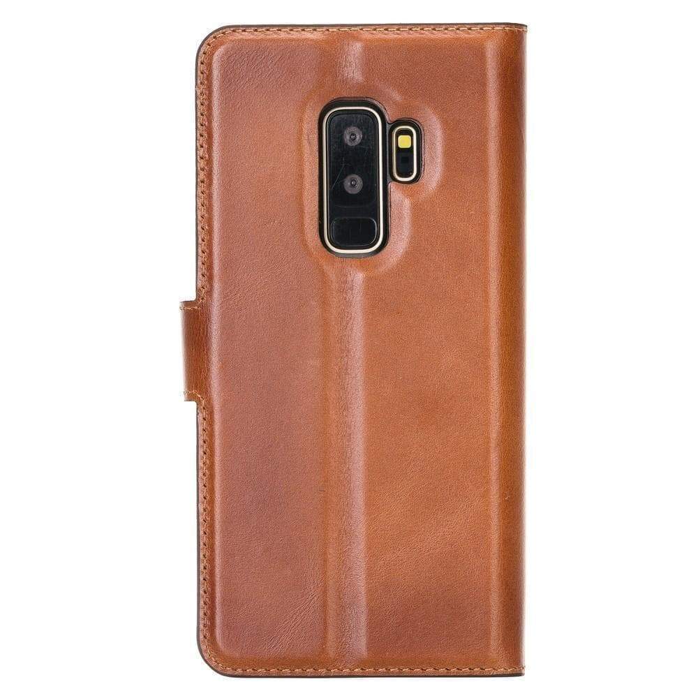 Samsung Galaxy S9 Plus Detachable Leather Case / MW