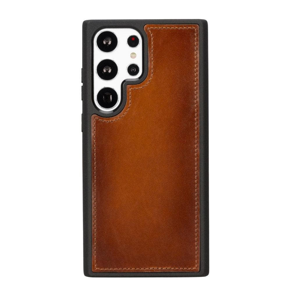 B2B - Samsung S23 Series Detachble Leather Magic Wallet Case Bouletta