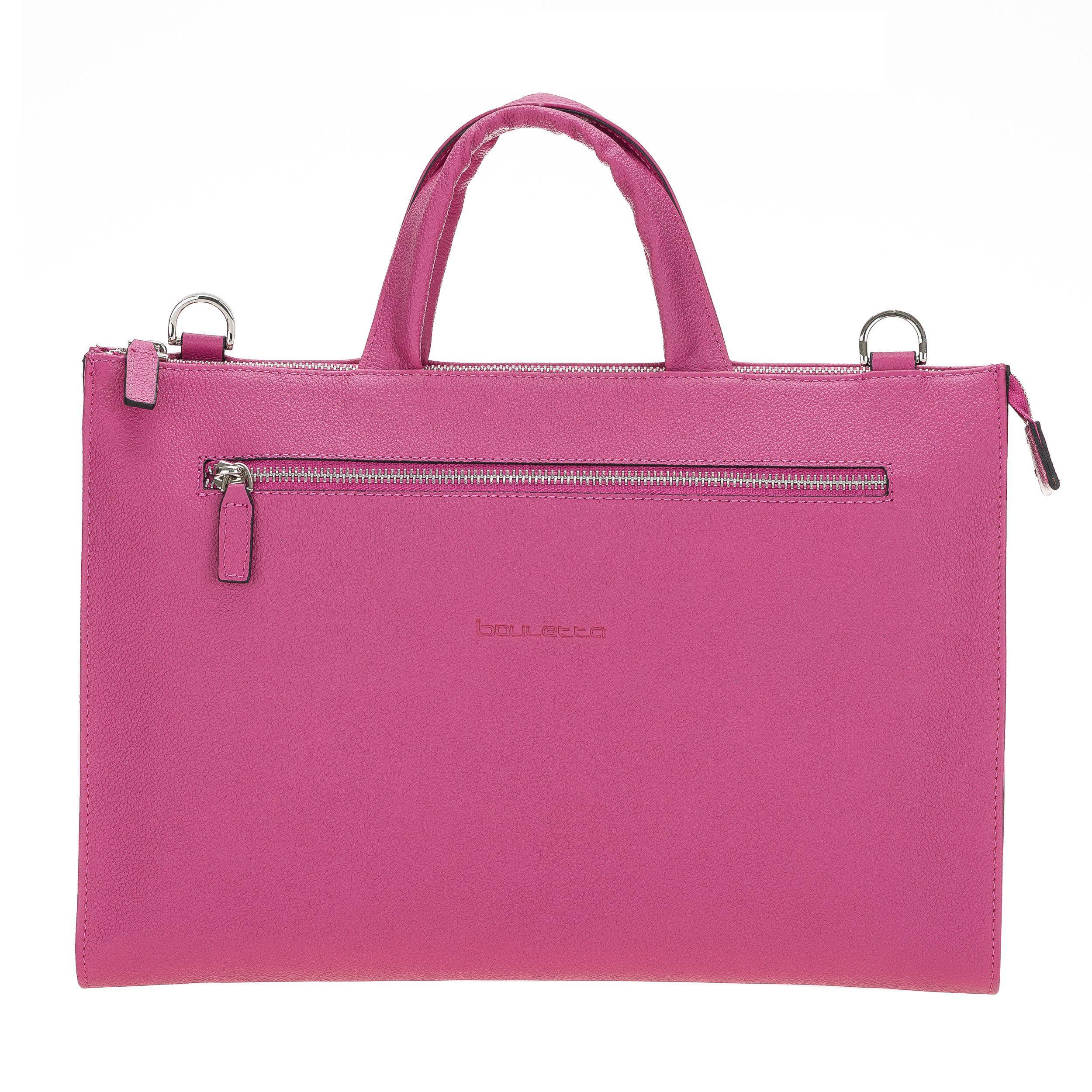 Canzo Leather Notebook Bags | Briefcases Pink Bouletta Shop