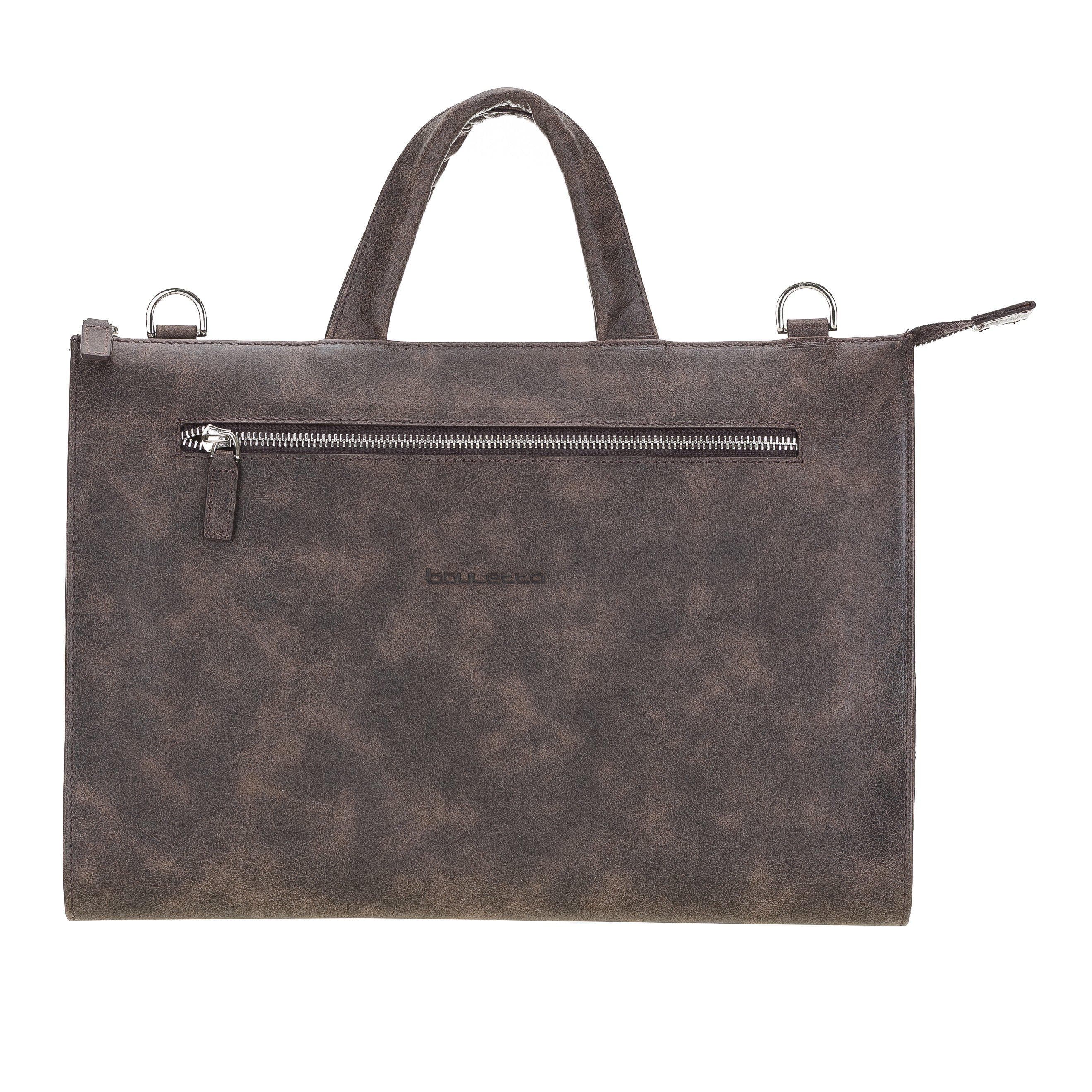 Canzo Leather Notebook Bags | Briefcases Tiguan Tan Bouletta Shop