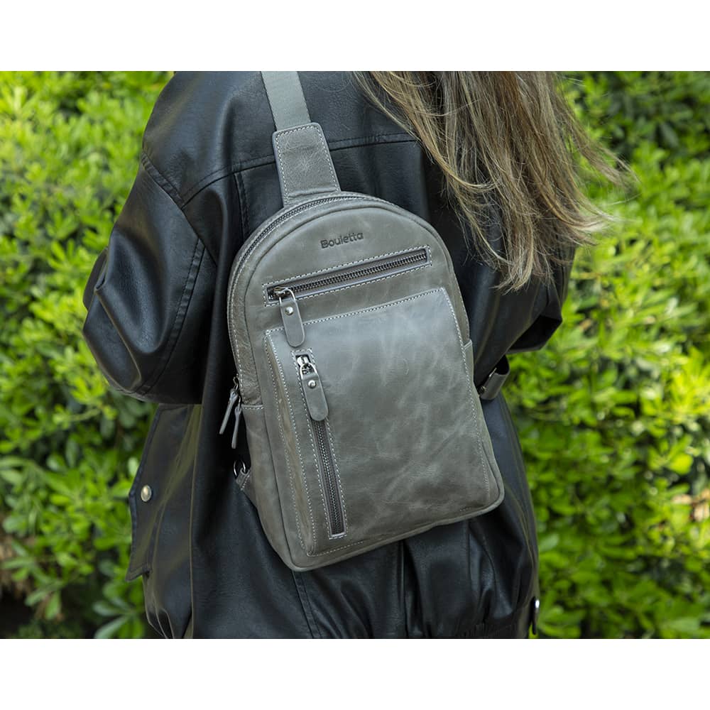 Blake Genuine Leather Men/Women Cross Bags - Backpack